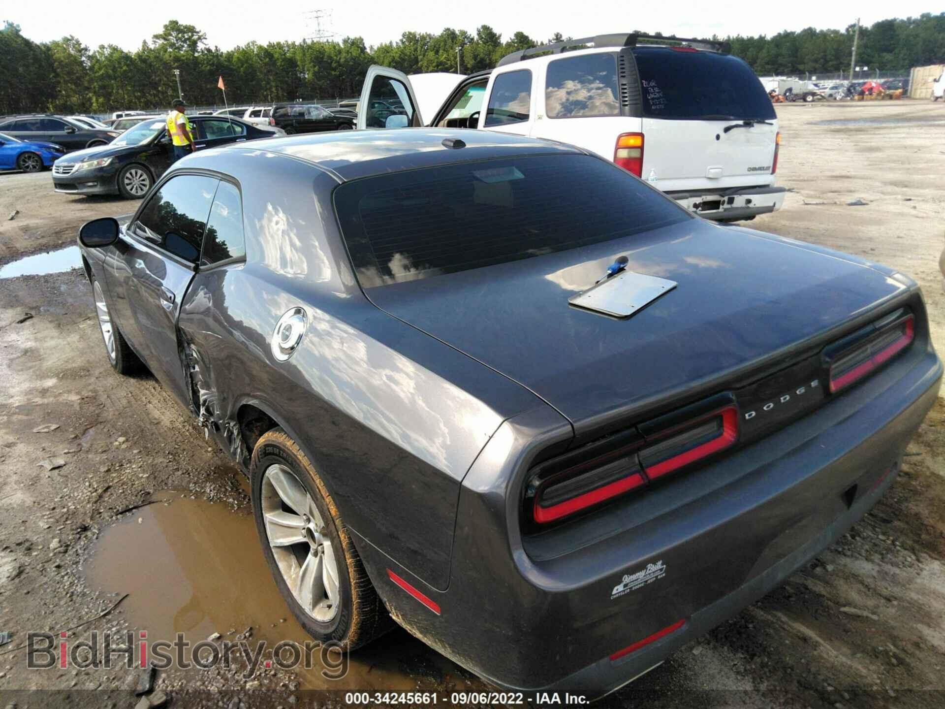 2015 DODGE CHALLENGER - VIN: 2C3CDZAG1FH839634 - Photo 3