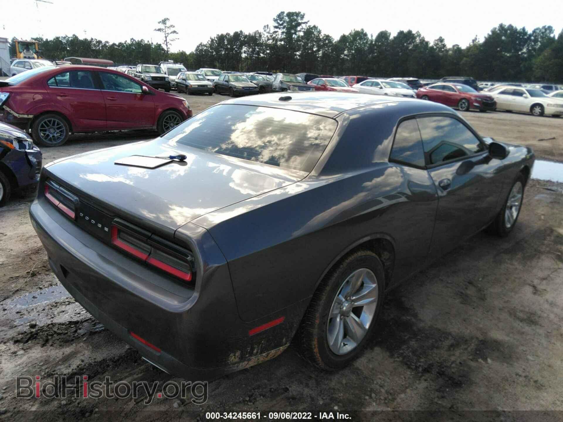 2015 DODGE CHALLENGER - VIN: 2C3CDZAG1FH839634 - Photo 4