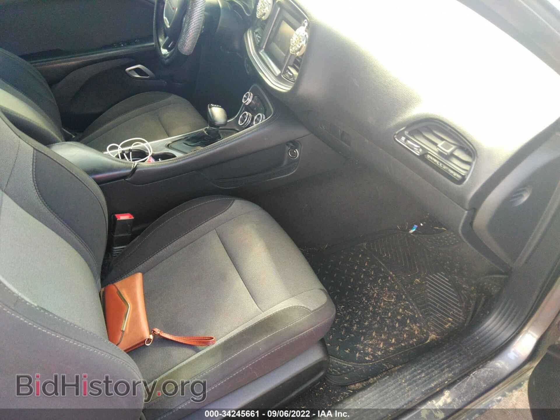 2015 DODGE CHALLENGER - VIN: 2C3CDZAG1FH839634 - Photo 5