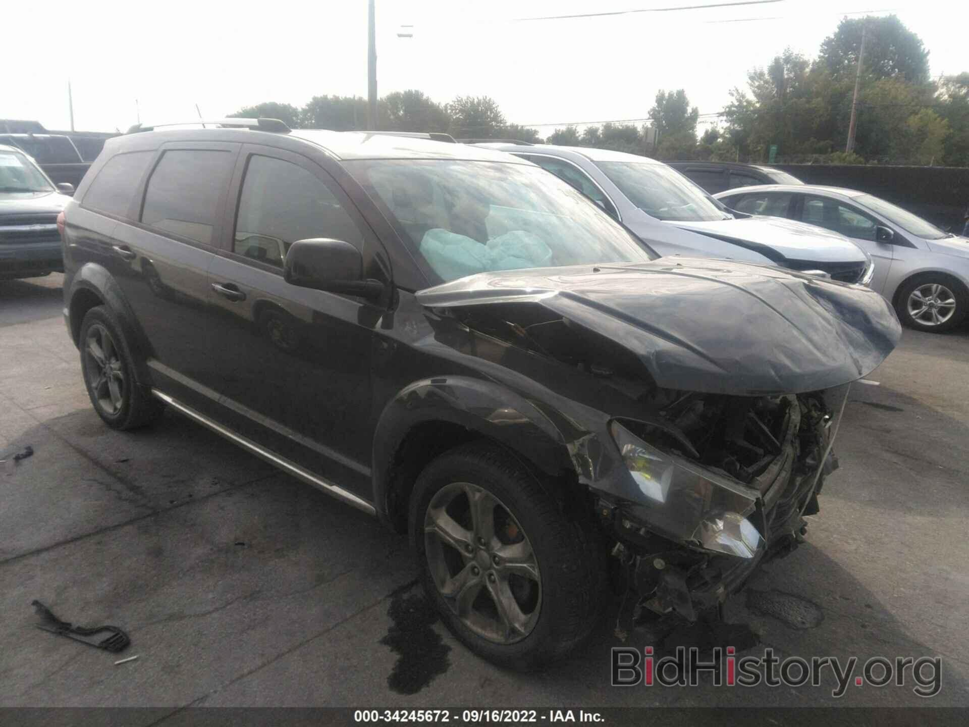 Photo 3C4PDCGG9HT563988 - DODGE JOURNEY 2017