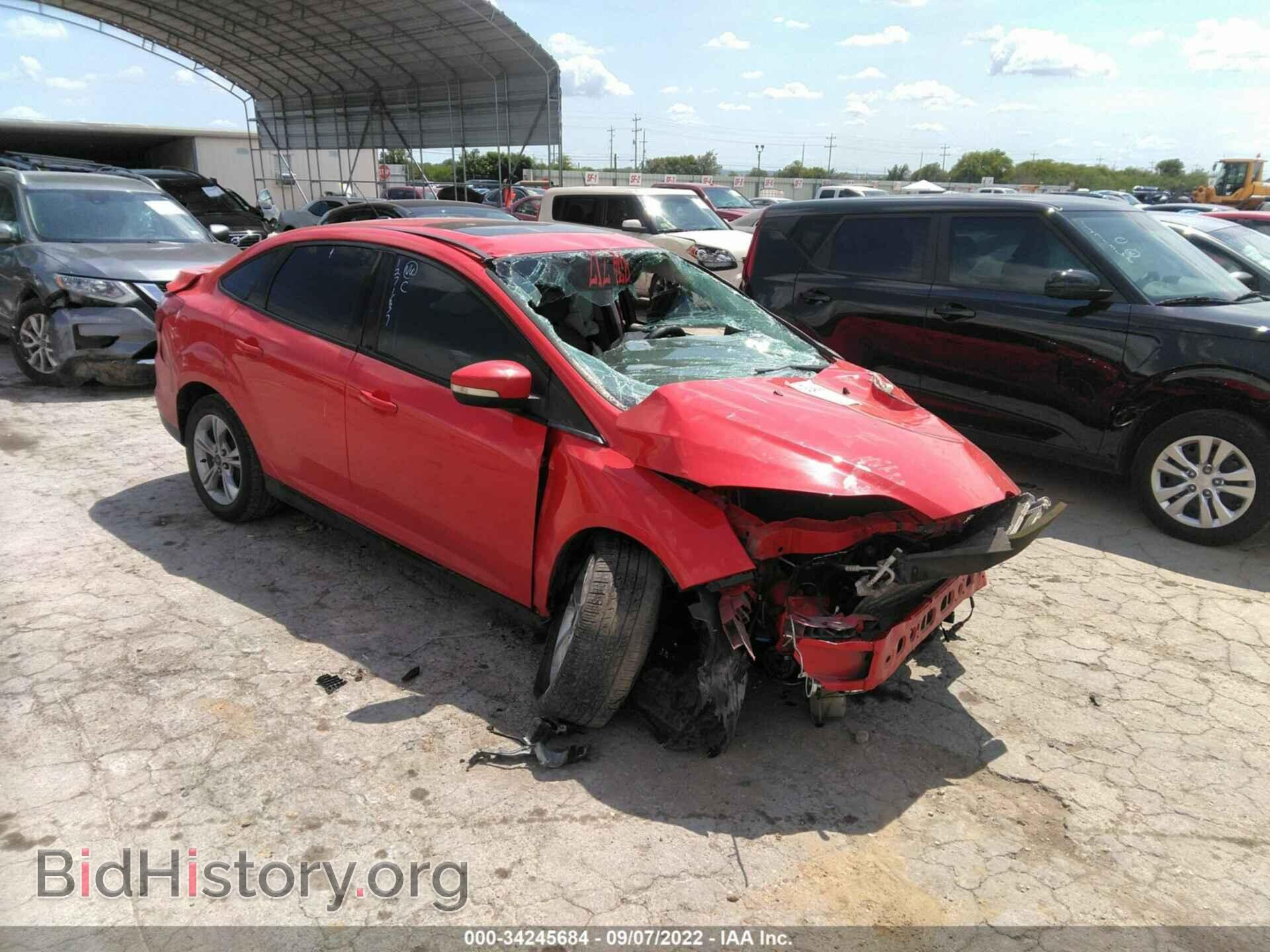 Photo 1FADP3F2XDL361981 - FORD FOCUS 2013