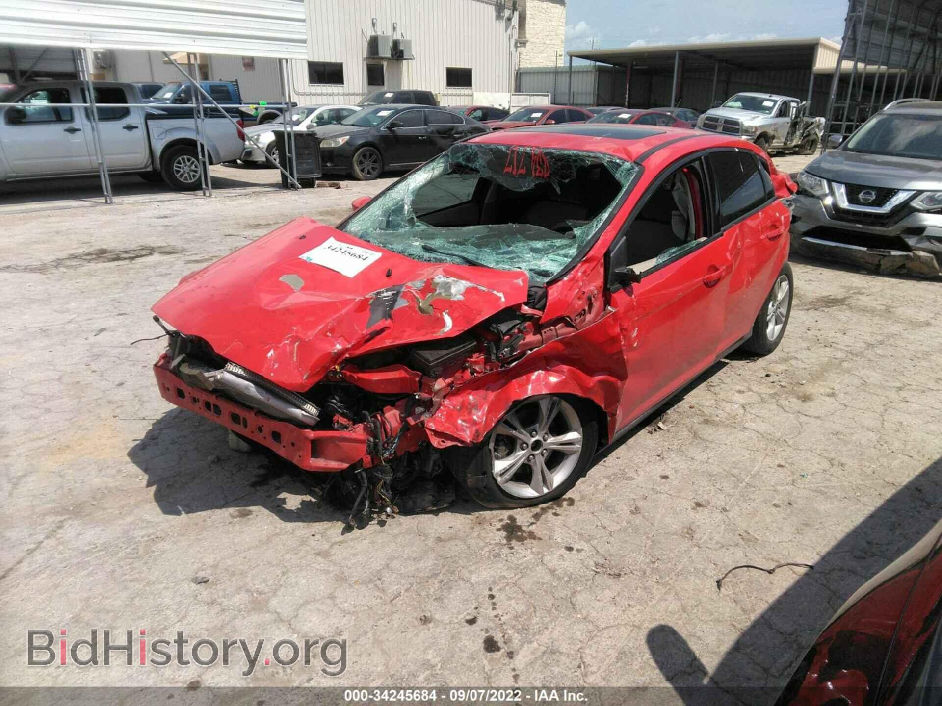 2013 FORD FOCUS - VIN: 1FADP3F2XDL361981 - Photo 2