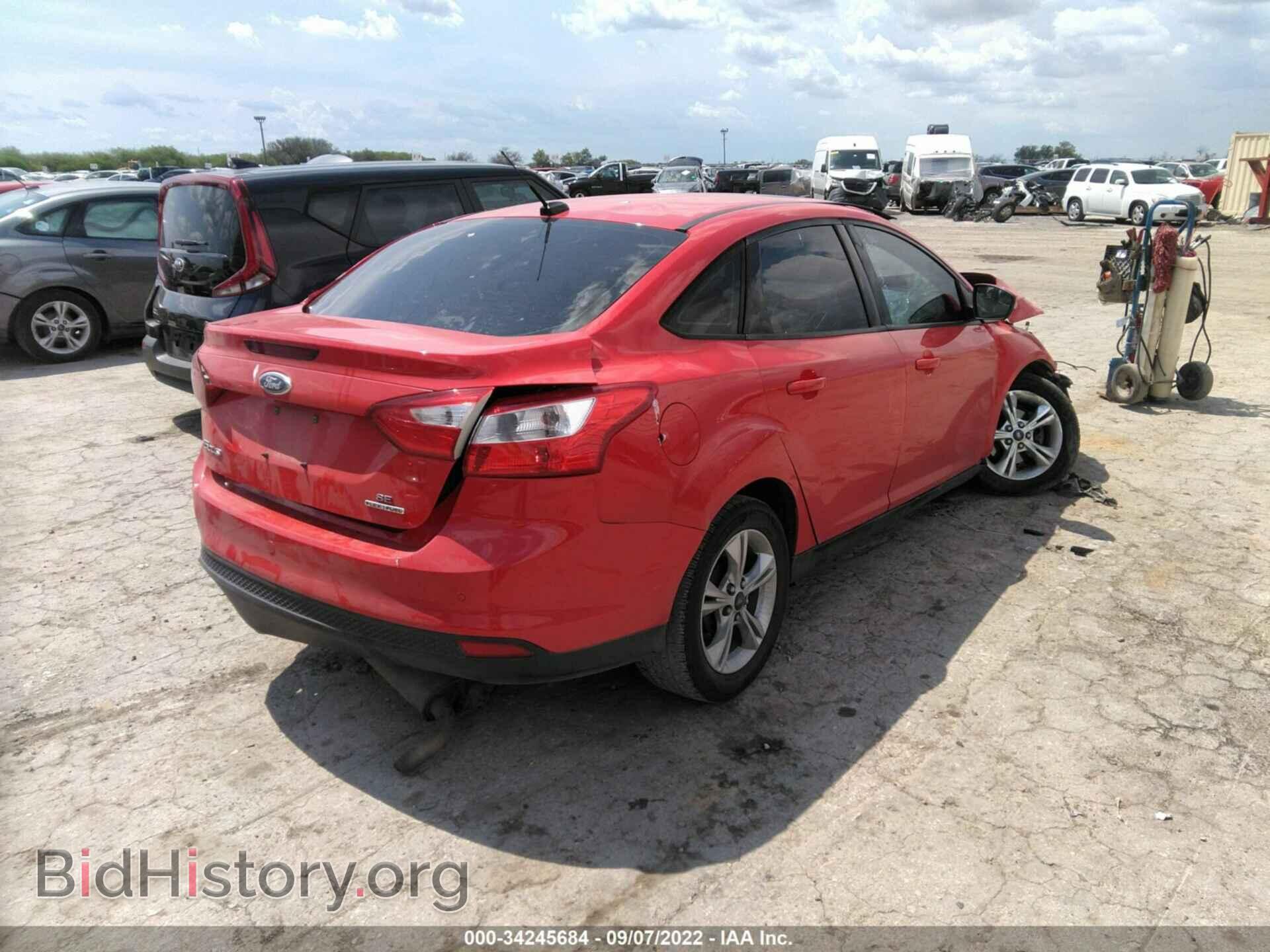 2013 FORD FOCUS - VIN: 1FADP3F2XDL361981 - Photo 4