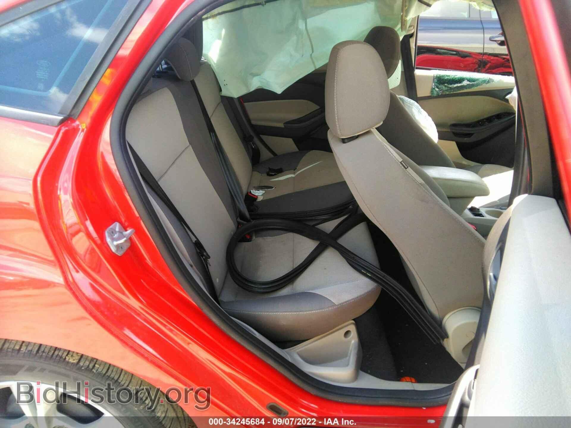 2013 FORD FOCUS - VIN: 1FADP3F2XDL361981 - Photo 8