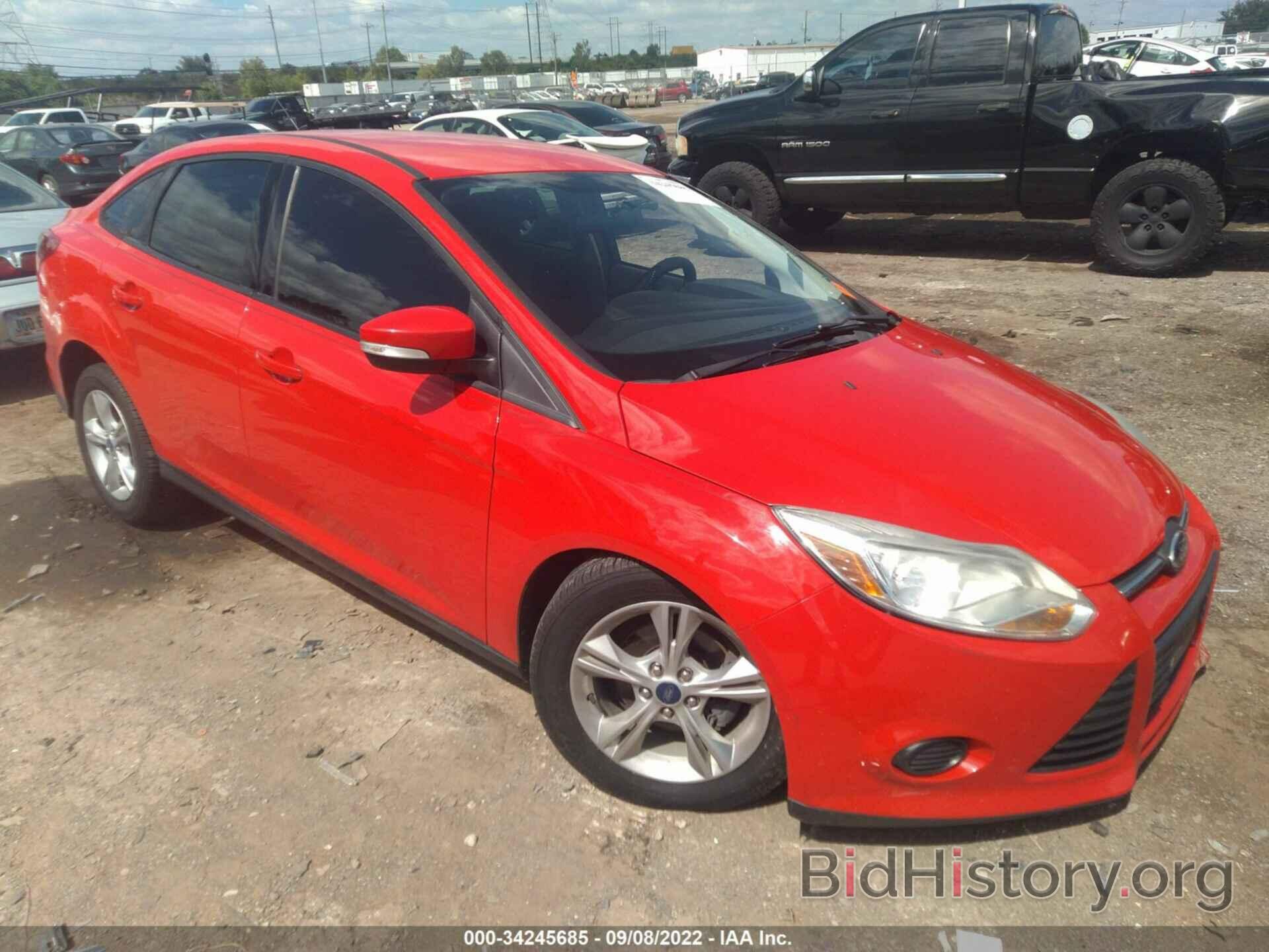 Photo 1FADP3F2XEL148319 - FORD FOCUS 2014