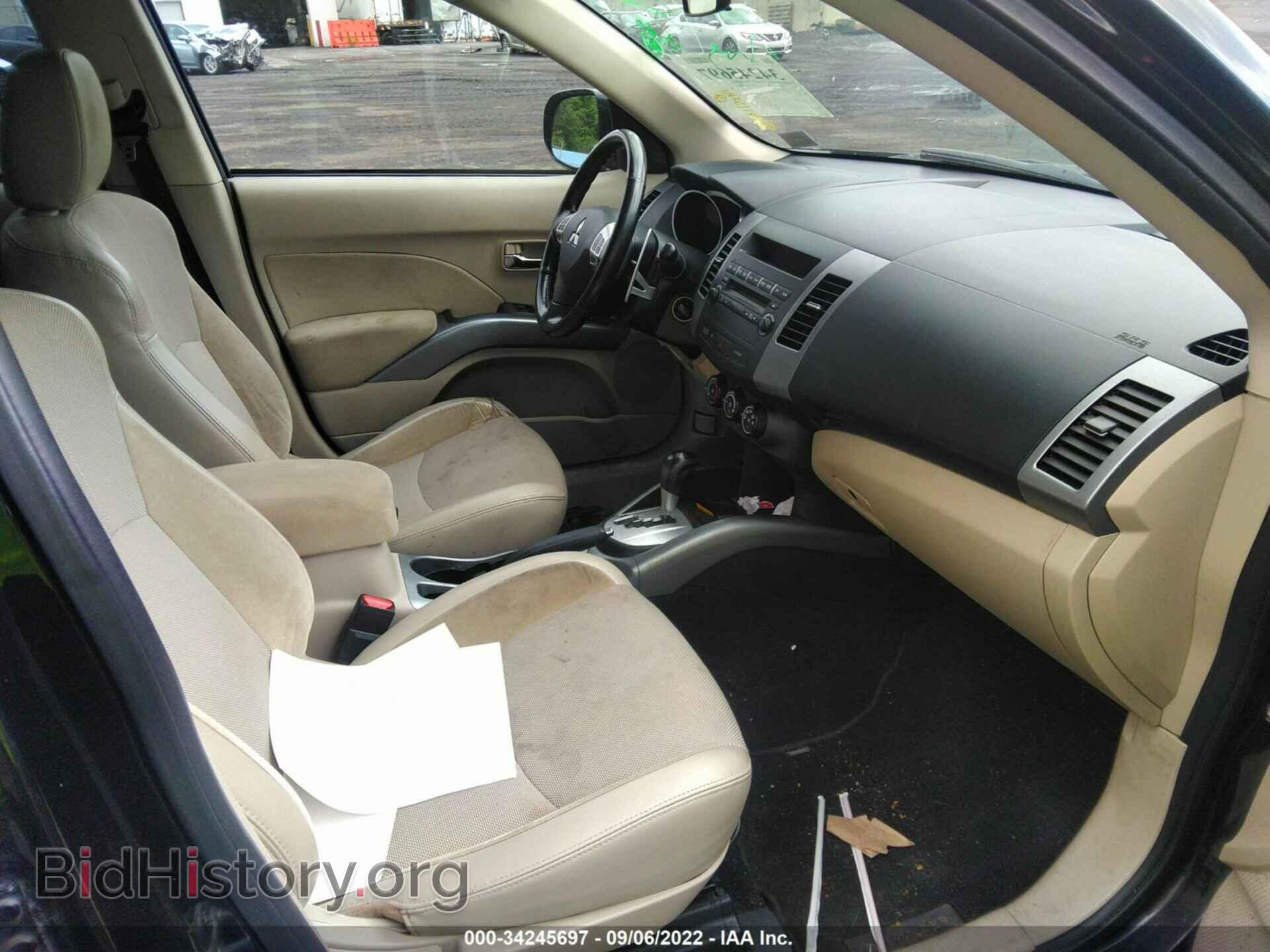2012 MITSUBISHI OUTLANDER - VIN: JA4JT3AW8CU001078 - Фото 5
