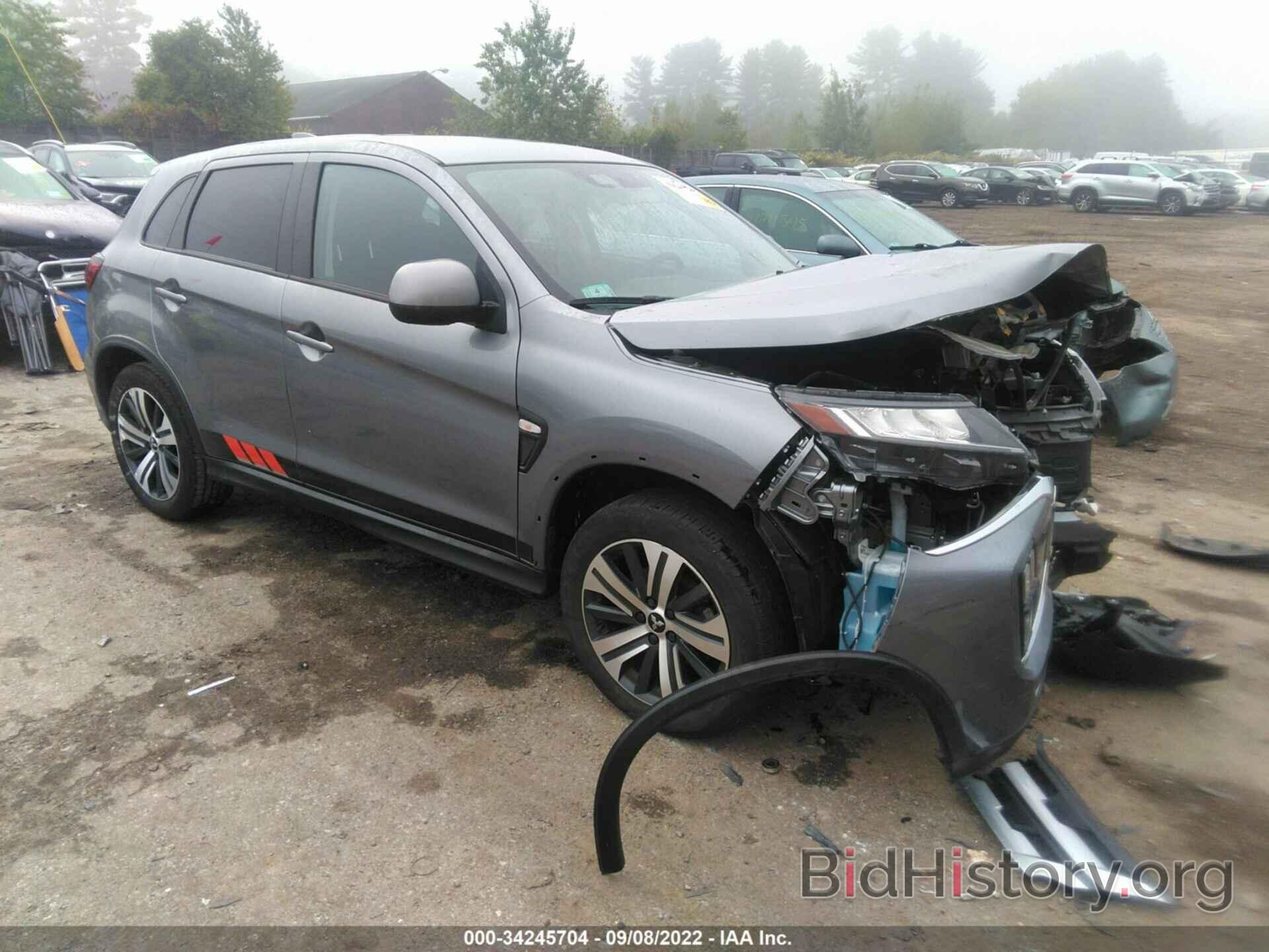 Photo JA4ARUAU7MU007247 - MITSUBISHI OUTLANDER SPORT 2021