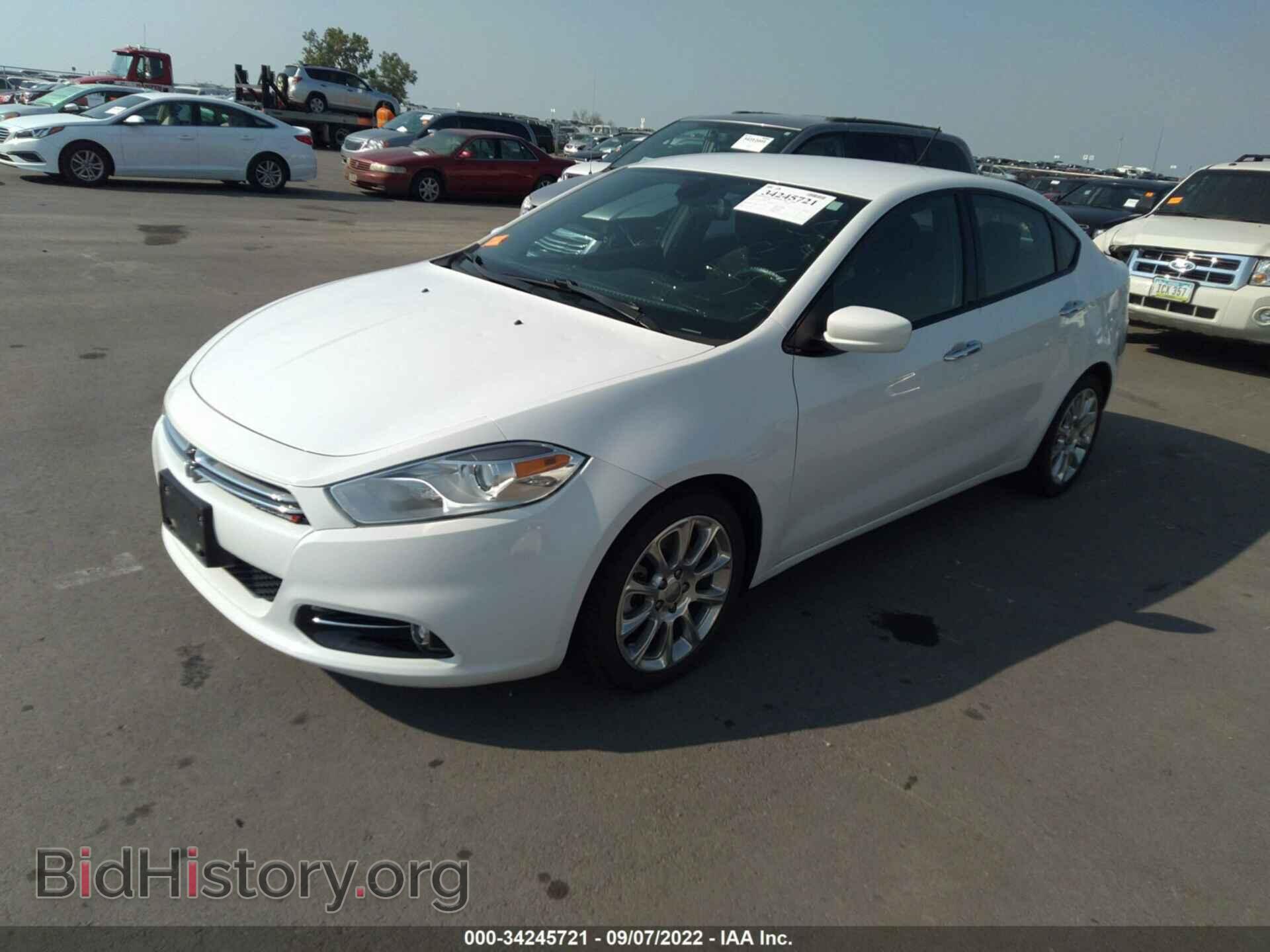 2016 DODGE DART - VIN: 1C3CDFFA7GD821401 - Фото 2