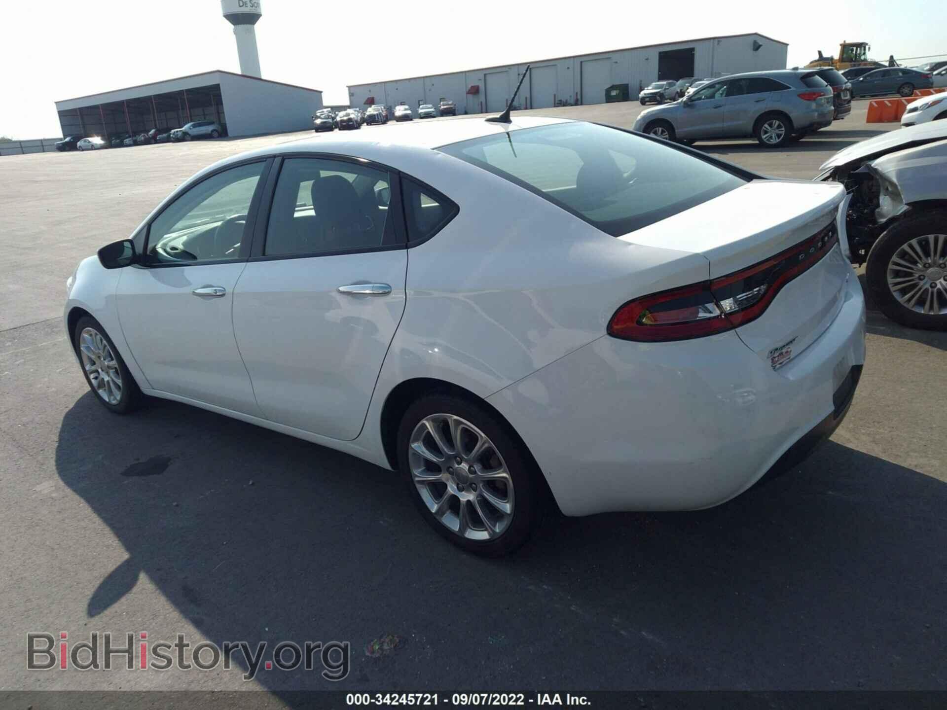 2016 DODGE DART - VIN: 1C3CDFFA7GD821401 - Фото 3