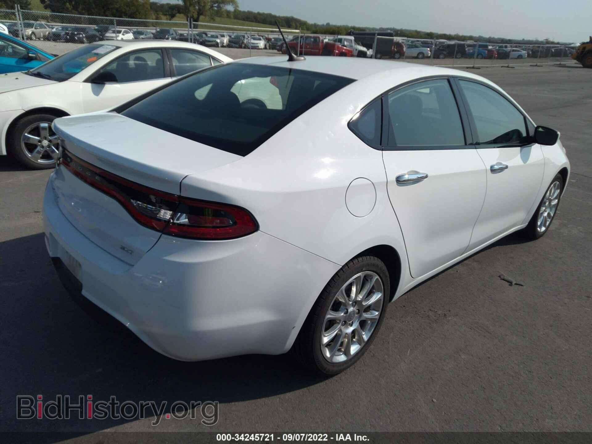 2016 DODGE DART - VIN: 1C3CDFFA7GD821401 - Фото 4