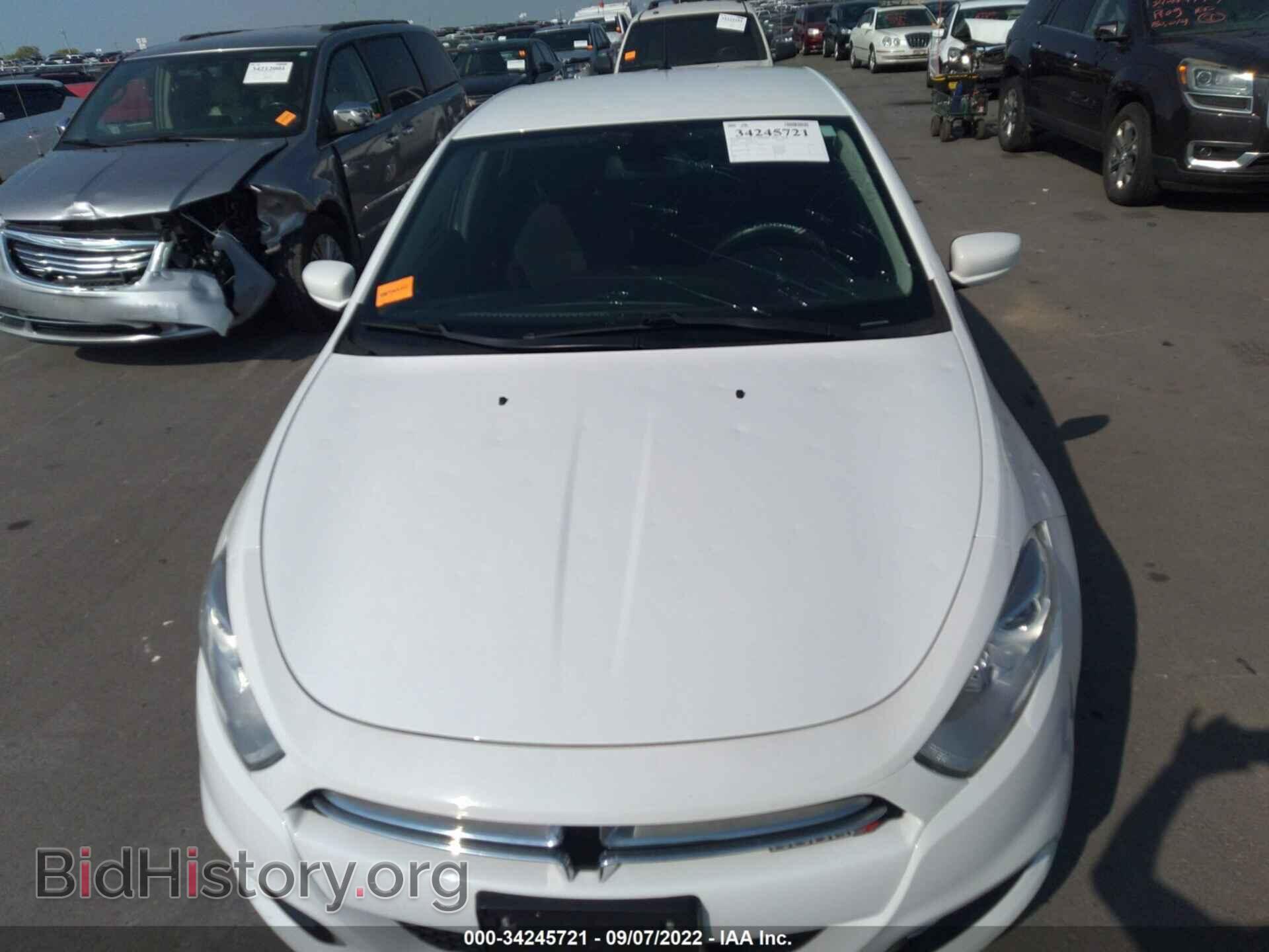 2016 DODGE DART - VIN: 1C3CDFFA7GD821401 - Фото 6