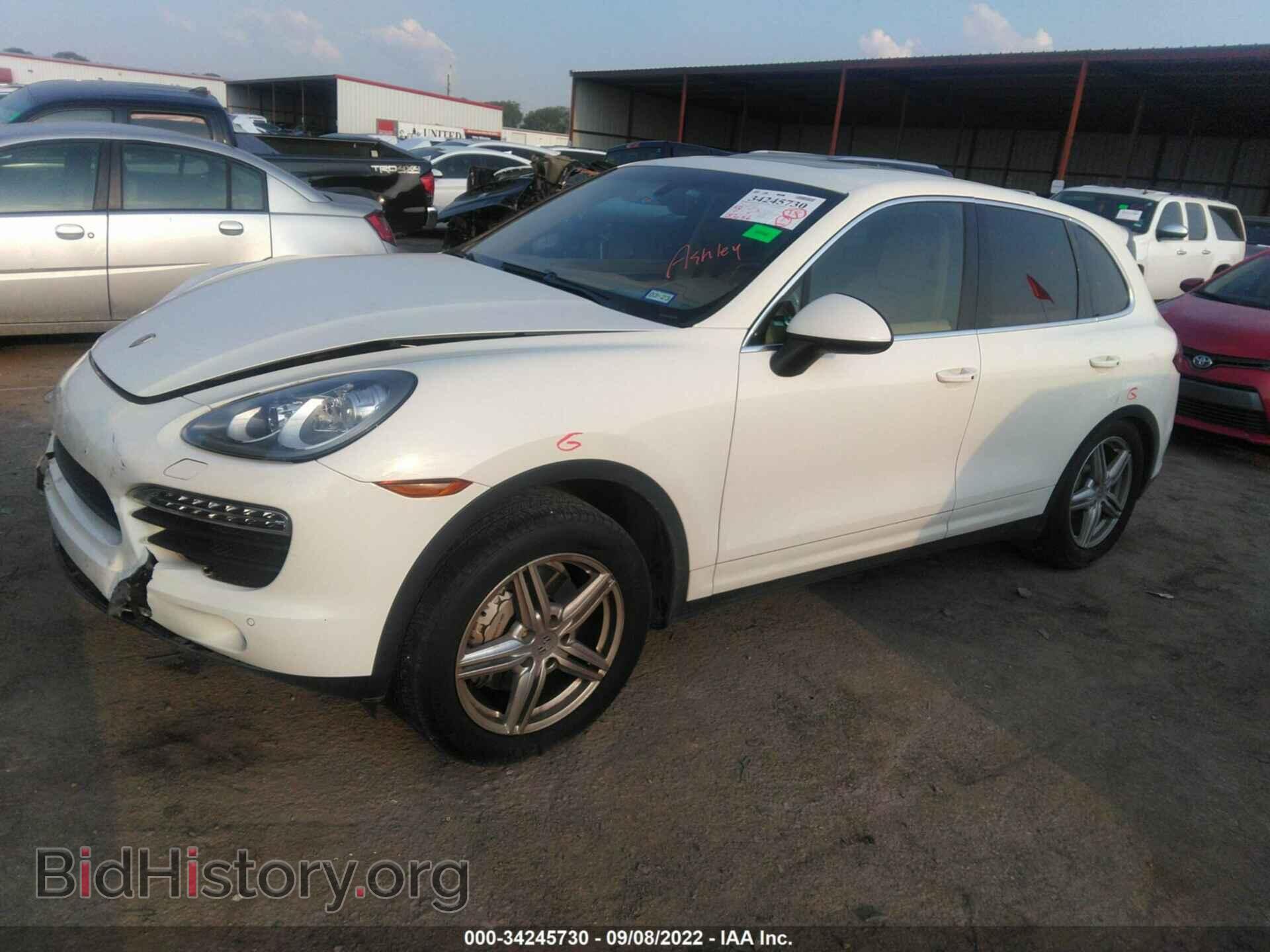 2012 PORSCHE CAYENNE - VIN: WP1AB2A26CLA40093 - Фото 2