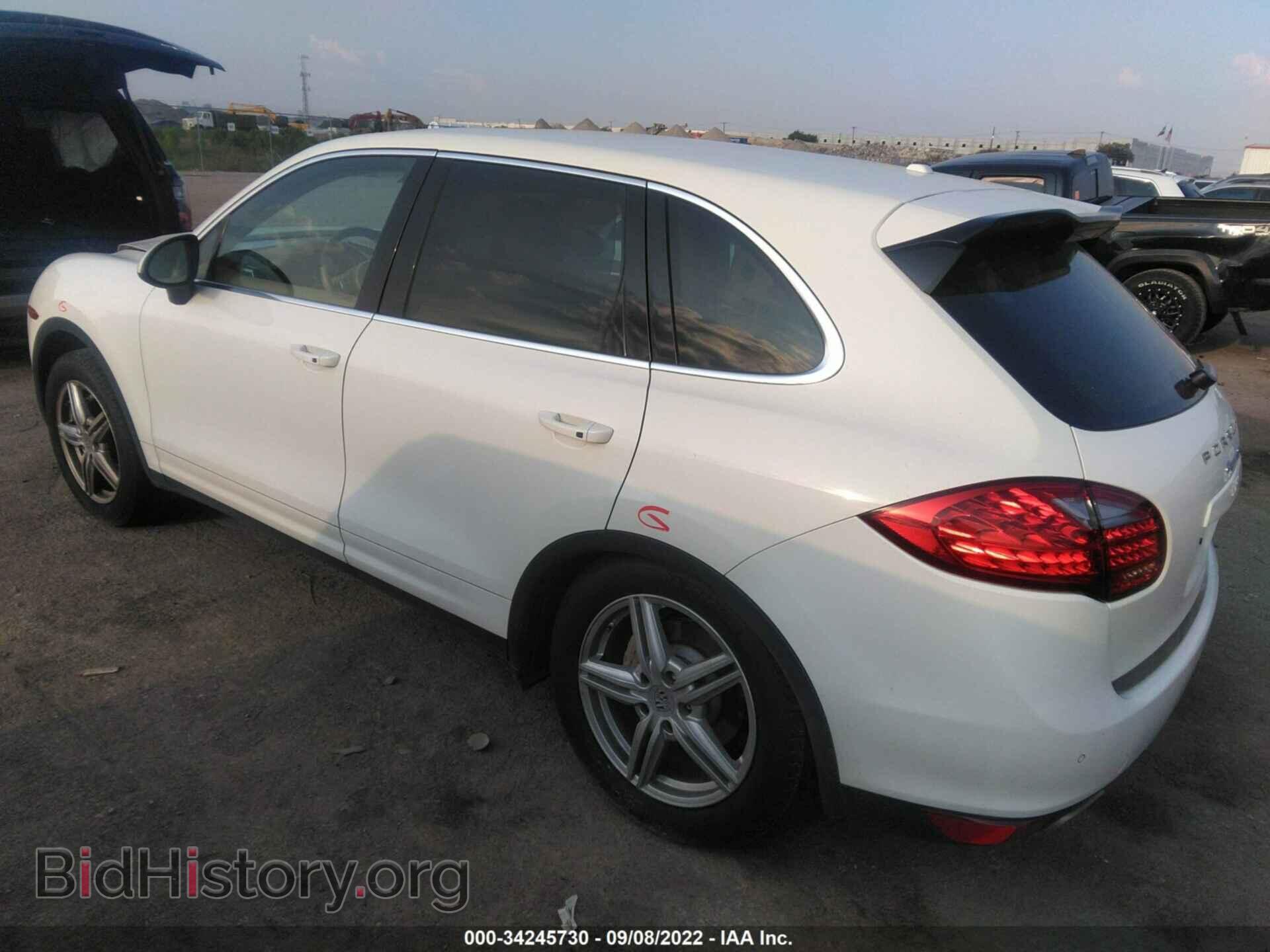 2012 PORSCHE CAYENNE - VIN: WP1AB2A26CLA40093 - Фото 3