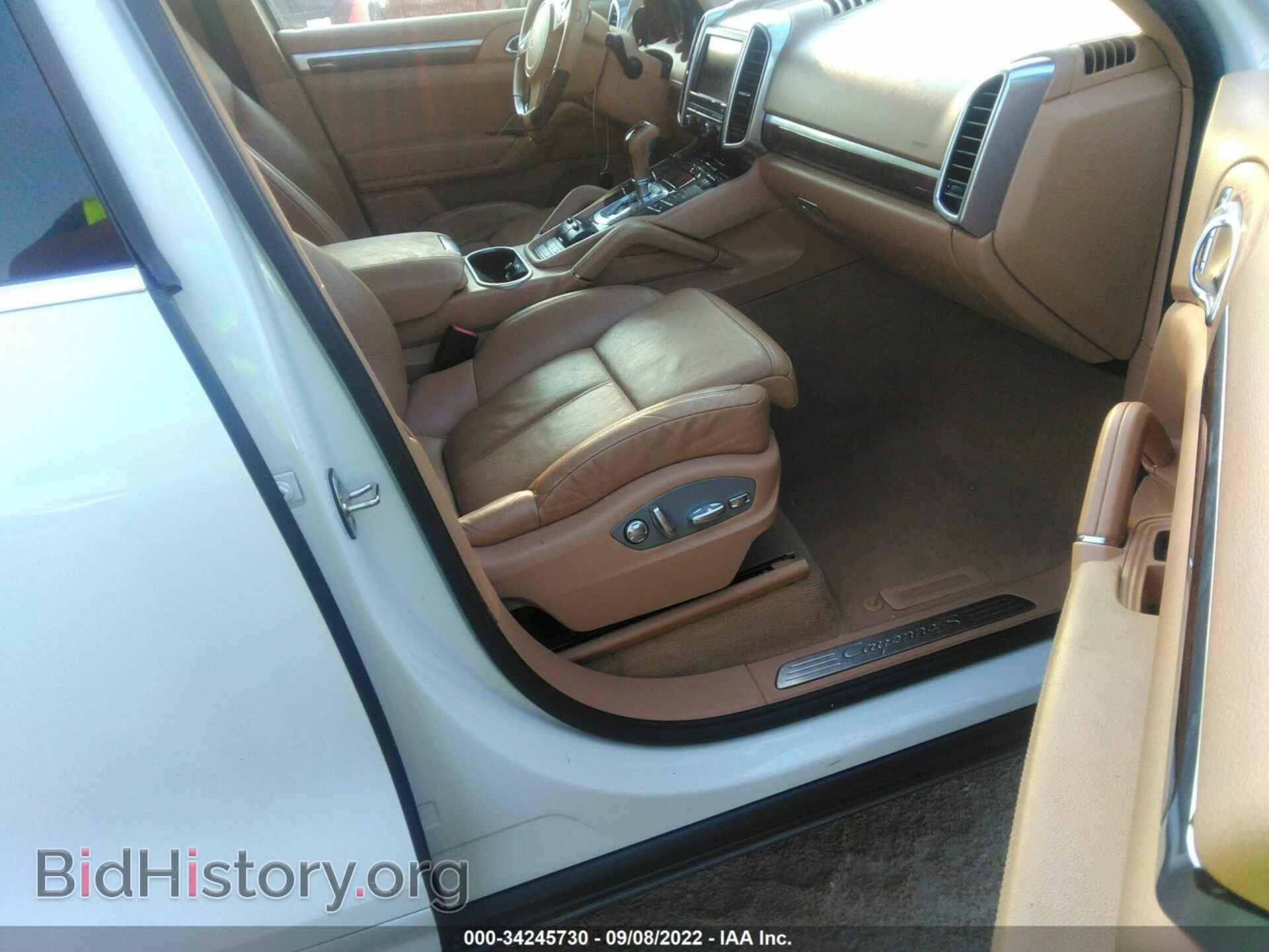 2012 PORSCHE CAYENNE - VIN: WP1AB2A26CLA40093 - Фото 5