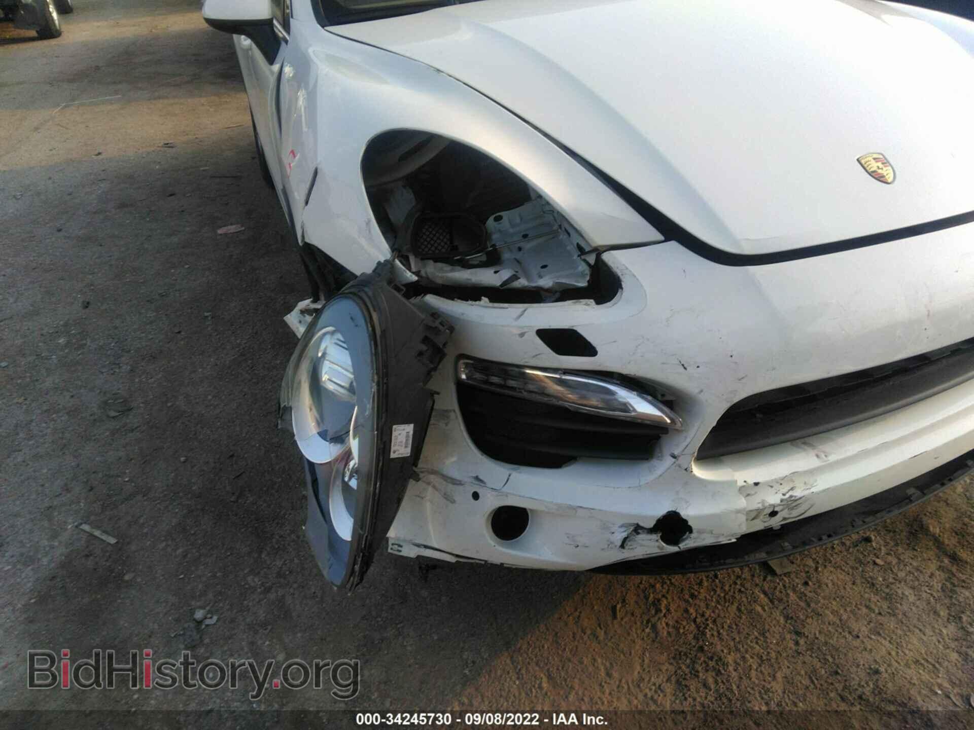 2012 PORSCHE CAYENNE - VIN: WP1AB2A26CLA40093 - Фото 6
