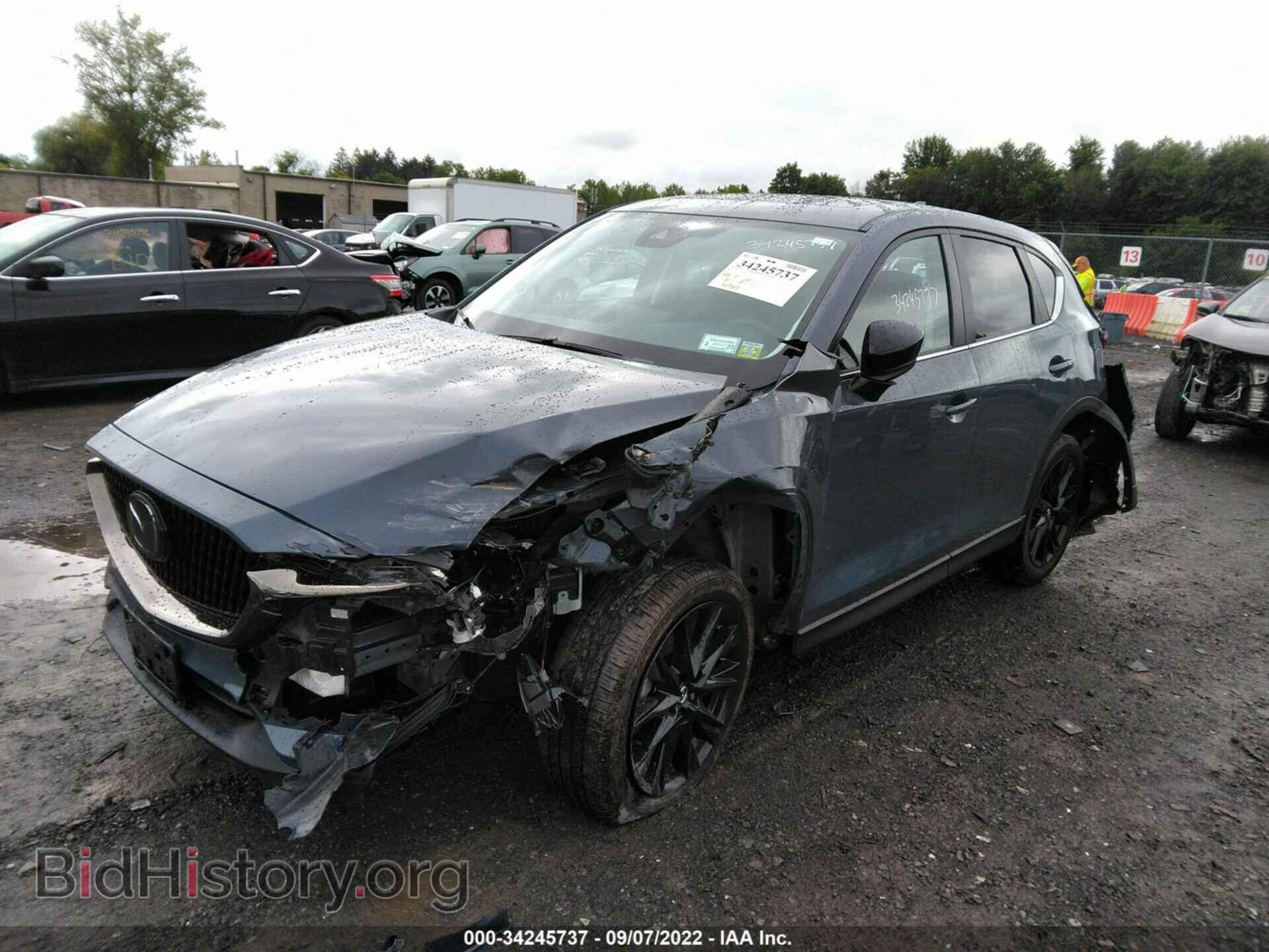 2021 MAZDA CX-5 - VIN: JM3KFBCM4M0363495 - Фото 2