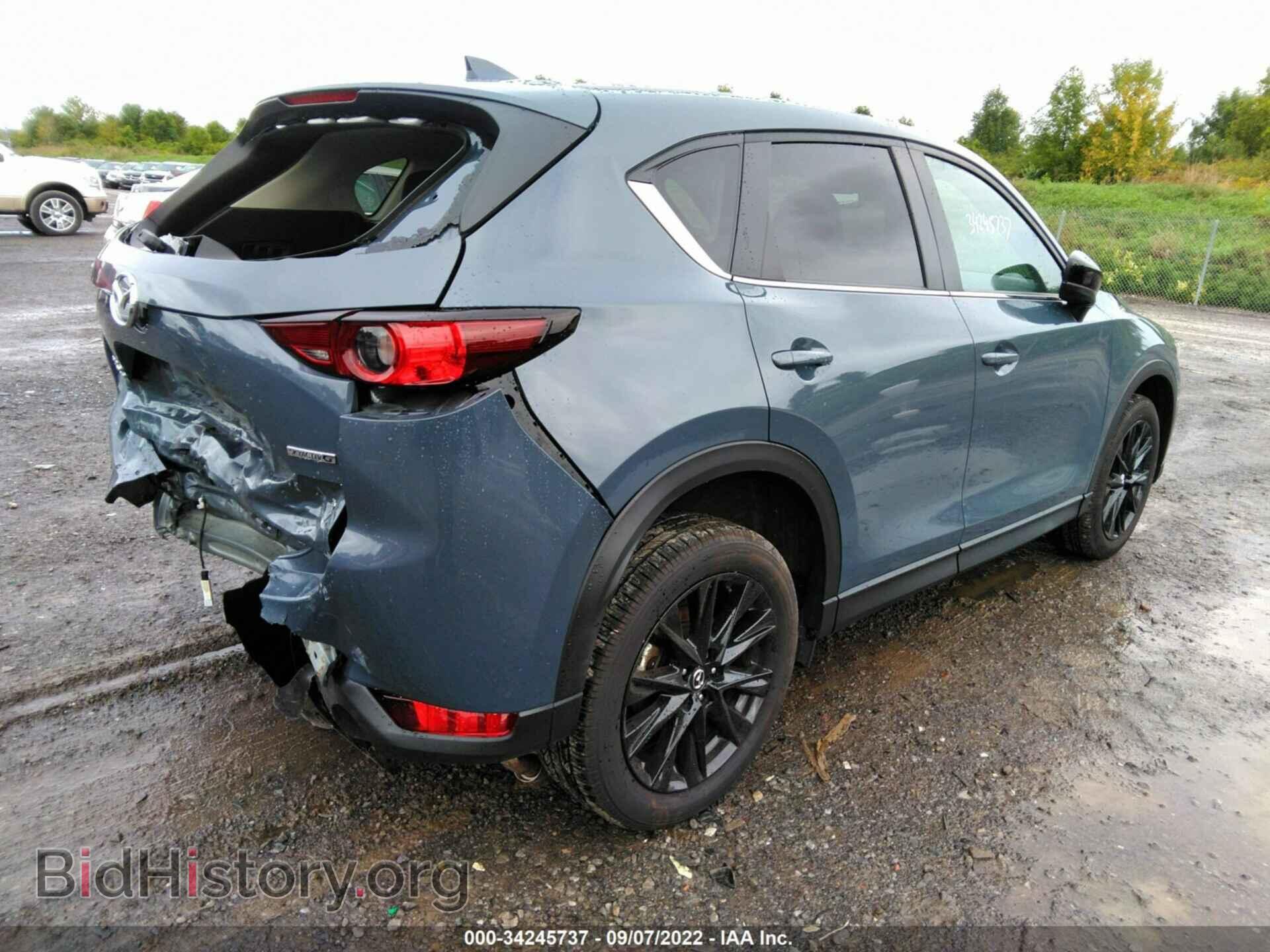 2021 MAZDA CX-5 - VIN: JM3KFBCM4M0363495 - Фото 4