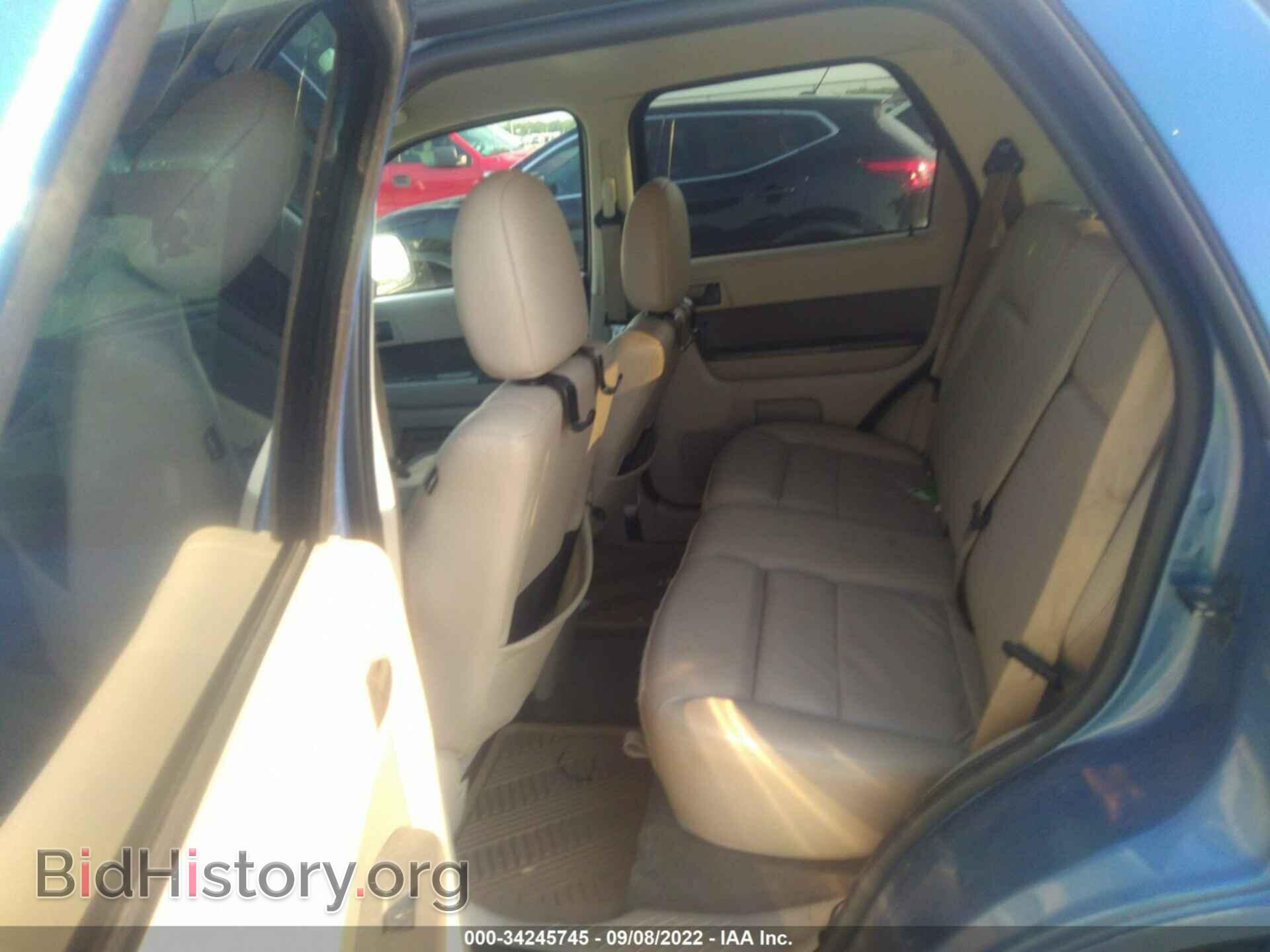 2009 FORD ESCAPE - VIN: 1FMCU03709KC38468 - Фото 8