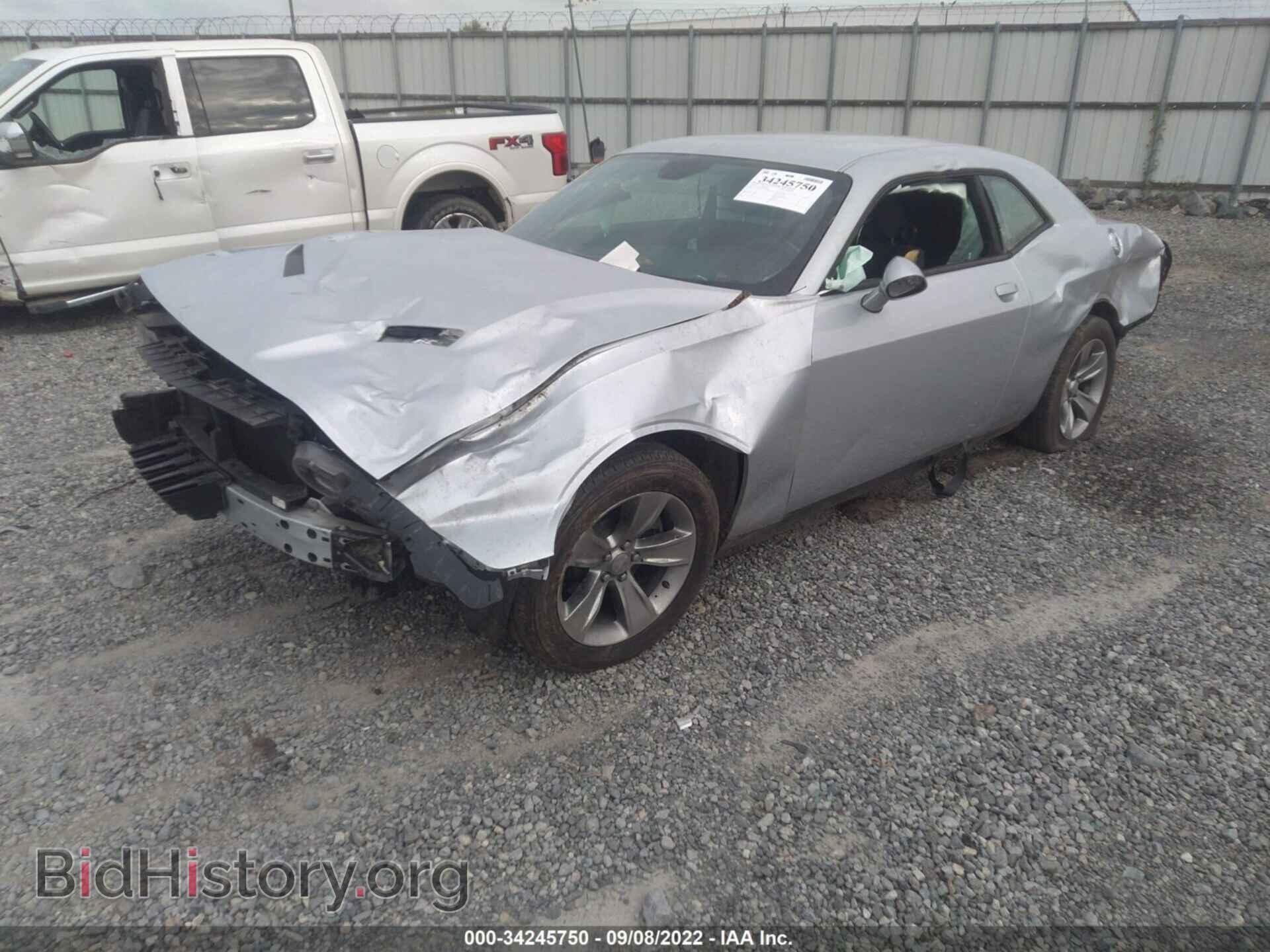 2020 DODGE CHALLENGER - VIN: 2C3CDZAG4LH206766 - Фото 2