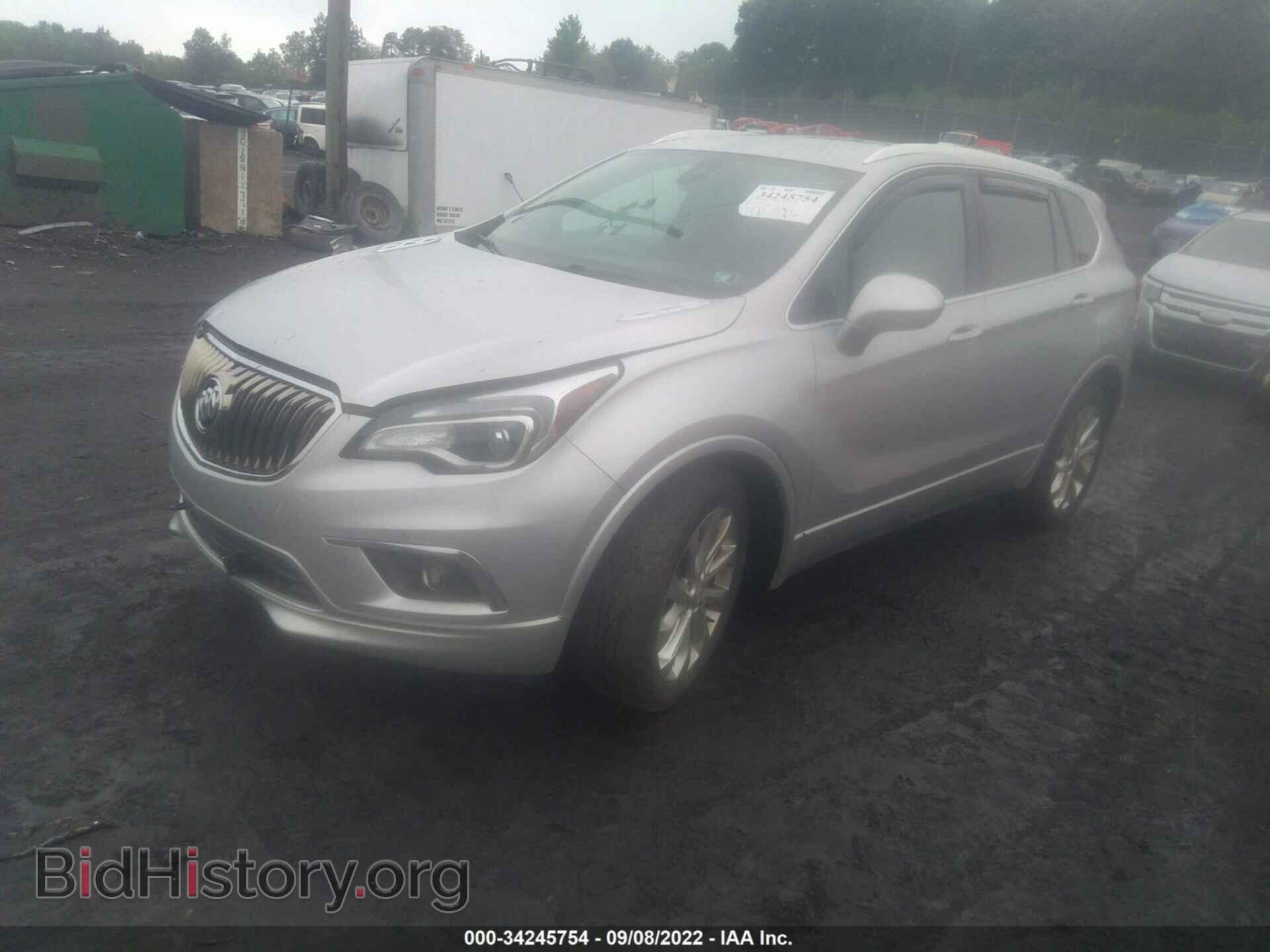 2016 BUICK ENVISION - VIN: LRBFXESX4GD168237 - Photo 2