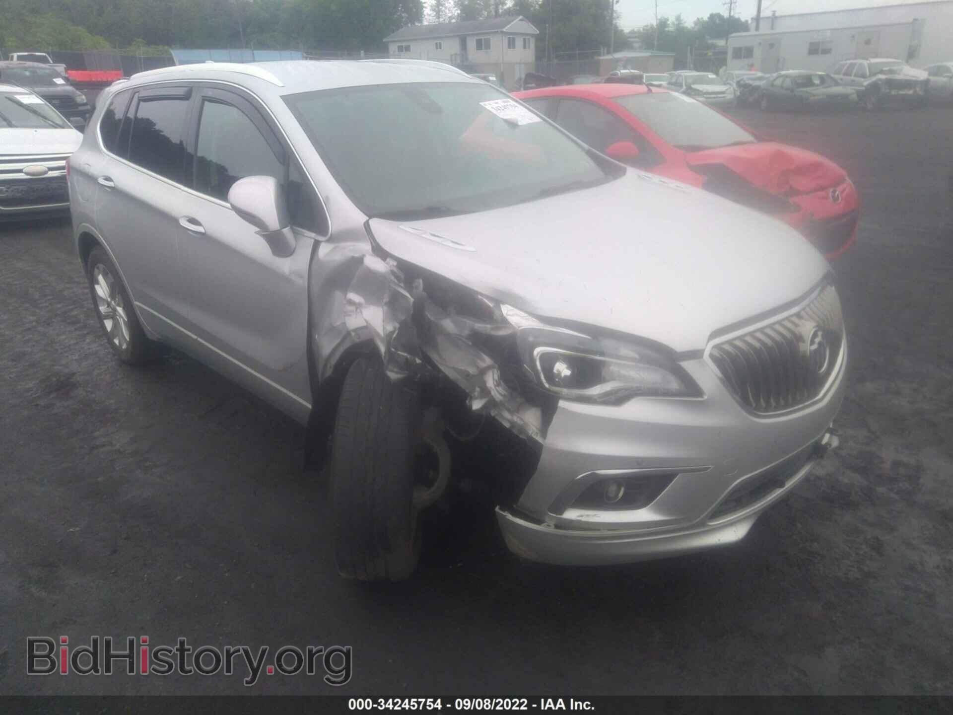 2016 BUICK ENVISION - VIN: LRBFXESX4GD168237 - Photo 6