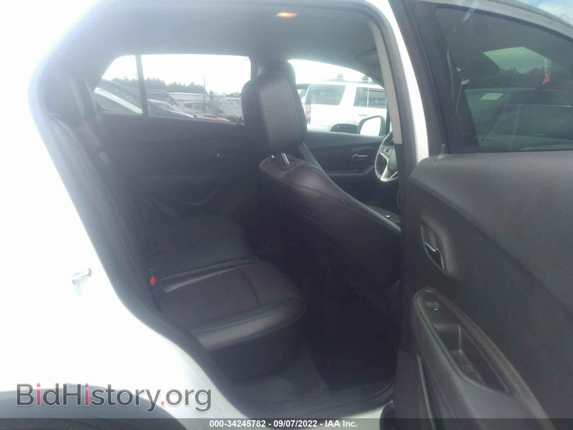 2015 CHEVROLET TRAX - VIN: KL7CJLSB1FB203838 - Фото 8