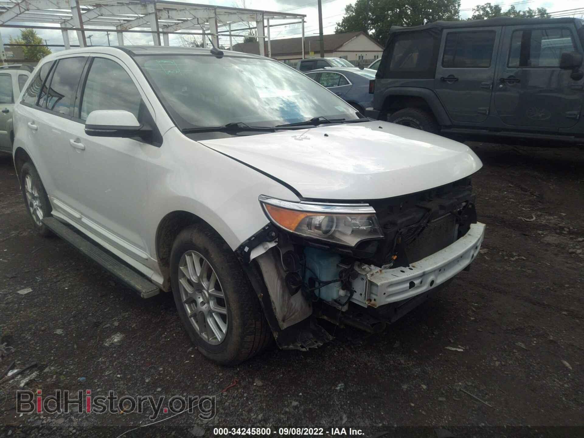 Photo 2FMDK4AK8DBC97098 - FORD EDGE 2013