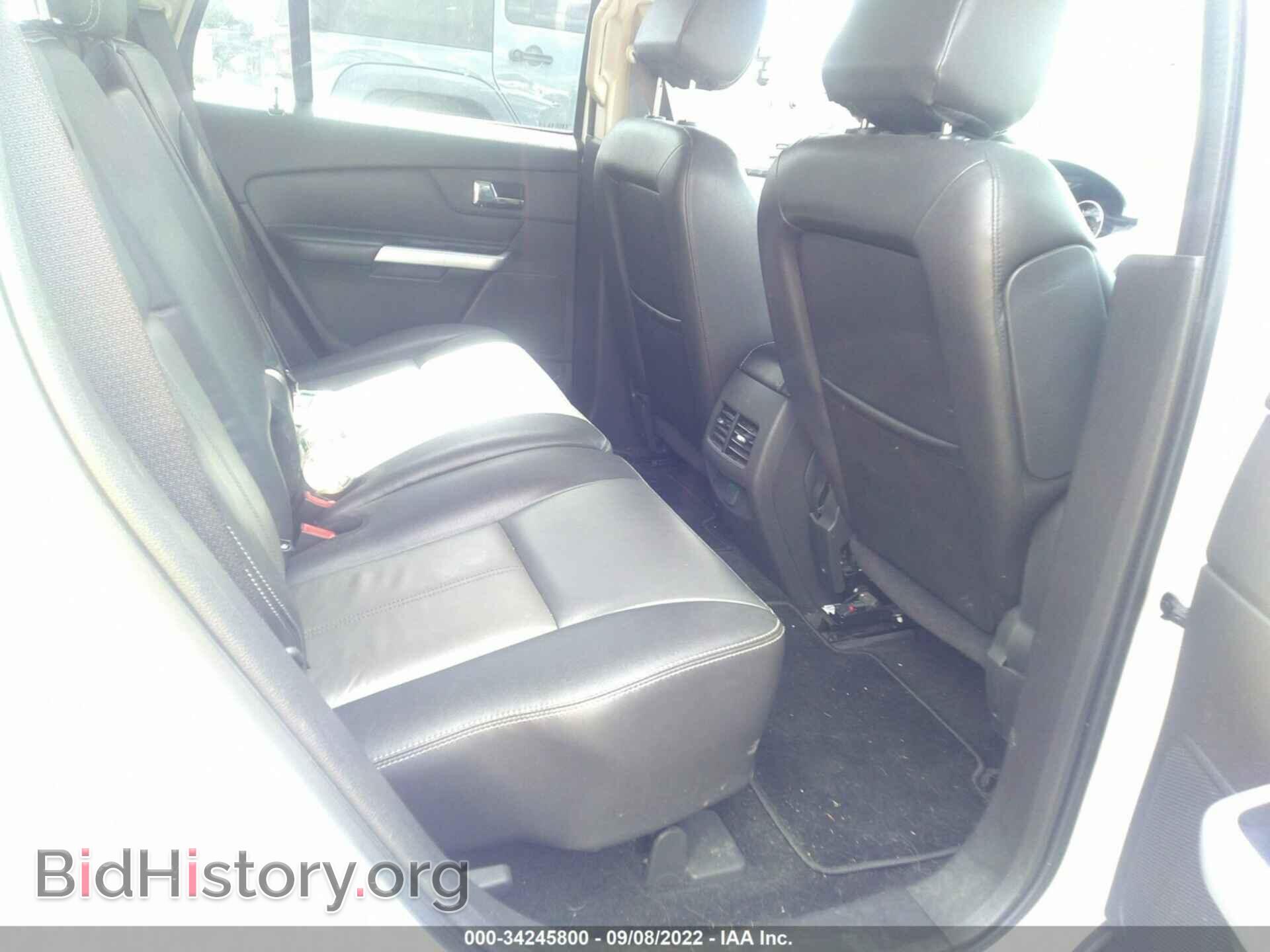 2013 FORD EDGE - VIN: 2FMDK4AK8DBC97098 - Photo 8