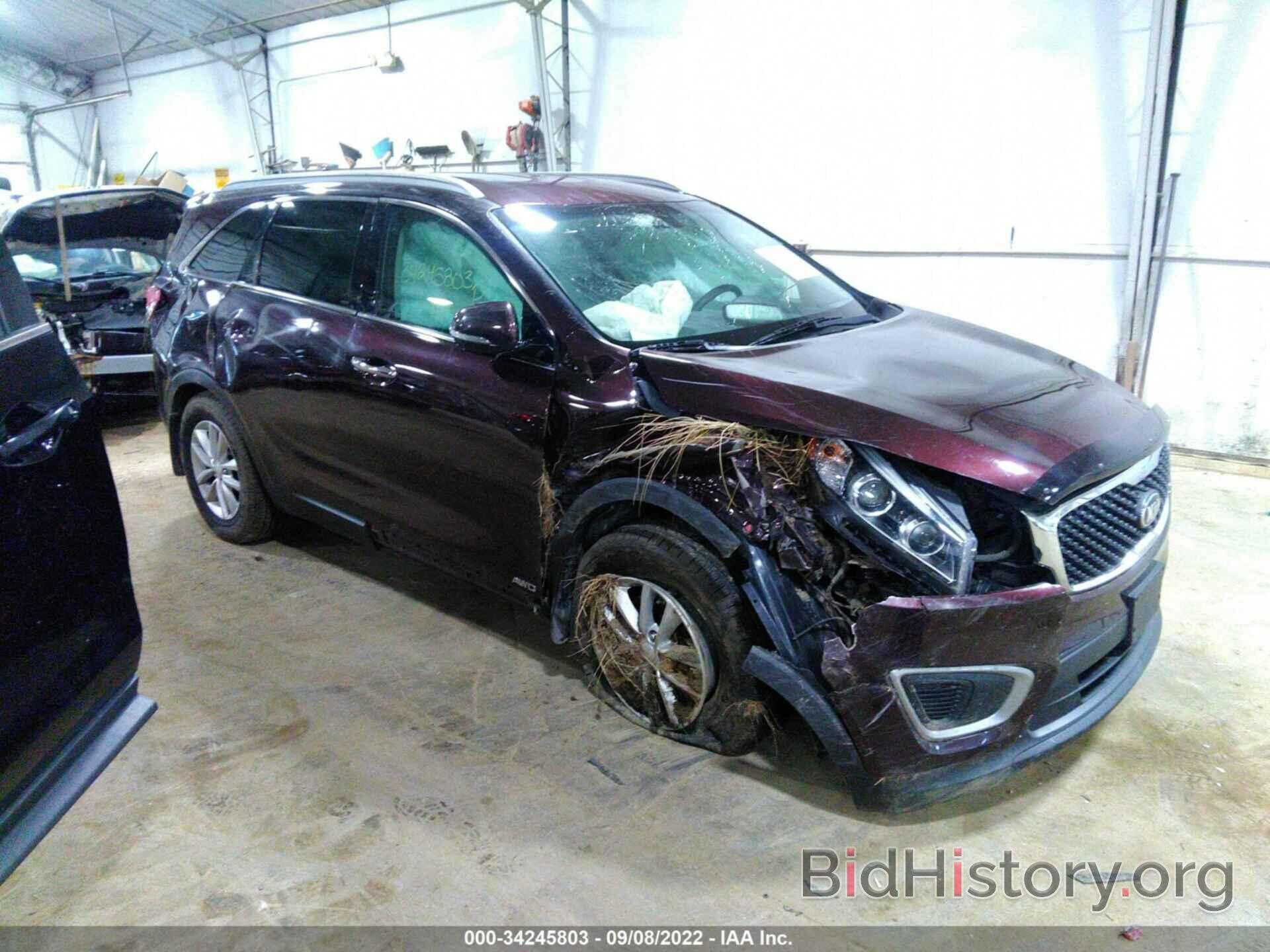 Фотография 5XYPGDA30GG039945 - KIA SORENTO 2016