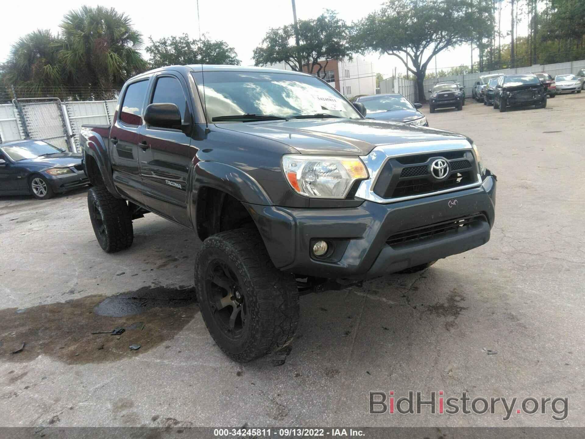 Фотография 5TFLU4ENXCX033015 - TOYOTA TACOMA 2012