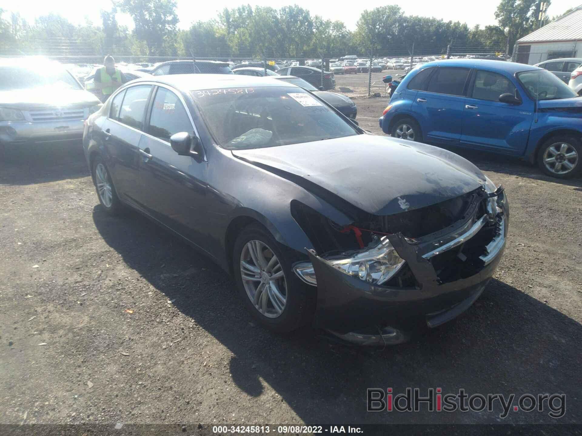 Photo JN1CV6AP6AM405449 - INFINITI G37 SEDAN 2010