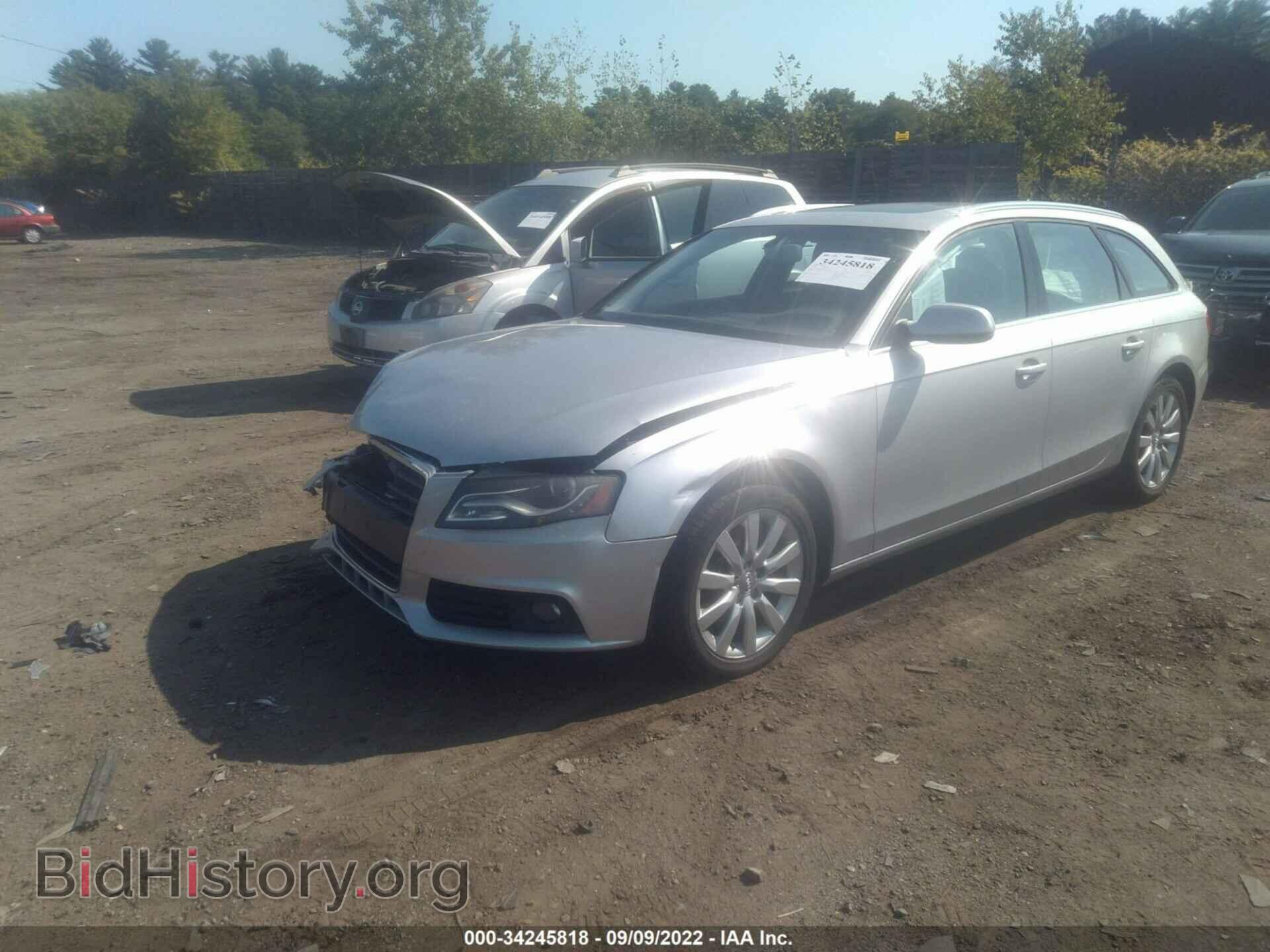 2011 AUDI A4 - VIN: WAUWFAFL6BA128236 - Фото 2