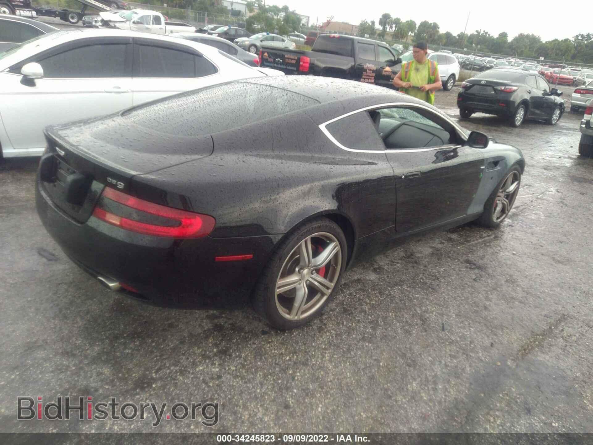 2009 ASTON MARTIN DB9 - VIN: SCFAD01E29GA11870 - Фото 4