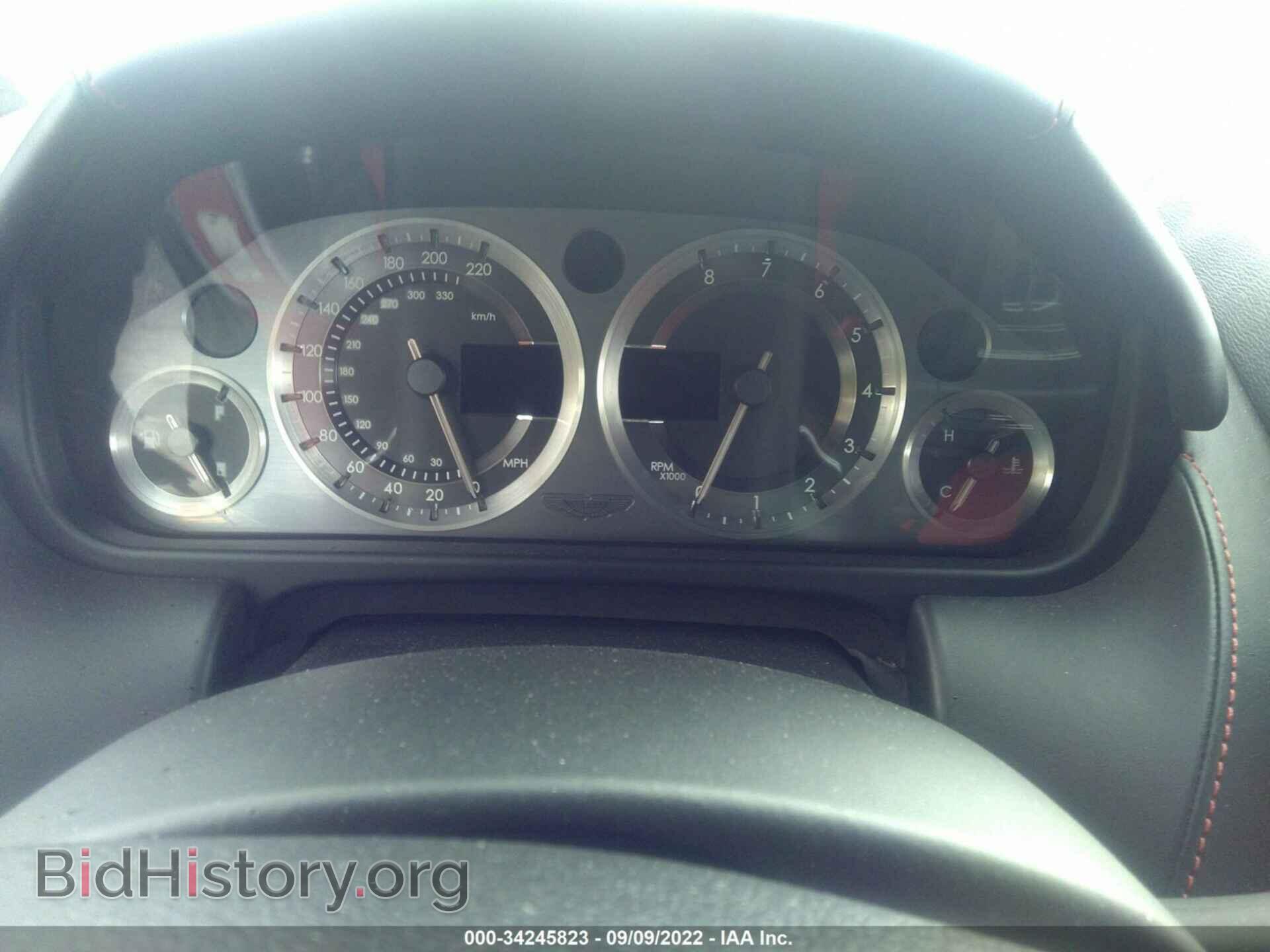 2009 ASTON MARTIN DB9 - VIN: SCFAD01E29GA11870 - Фото 7