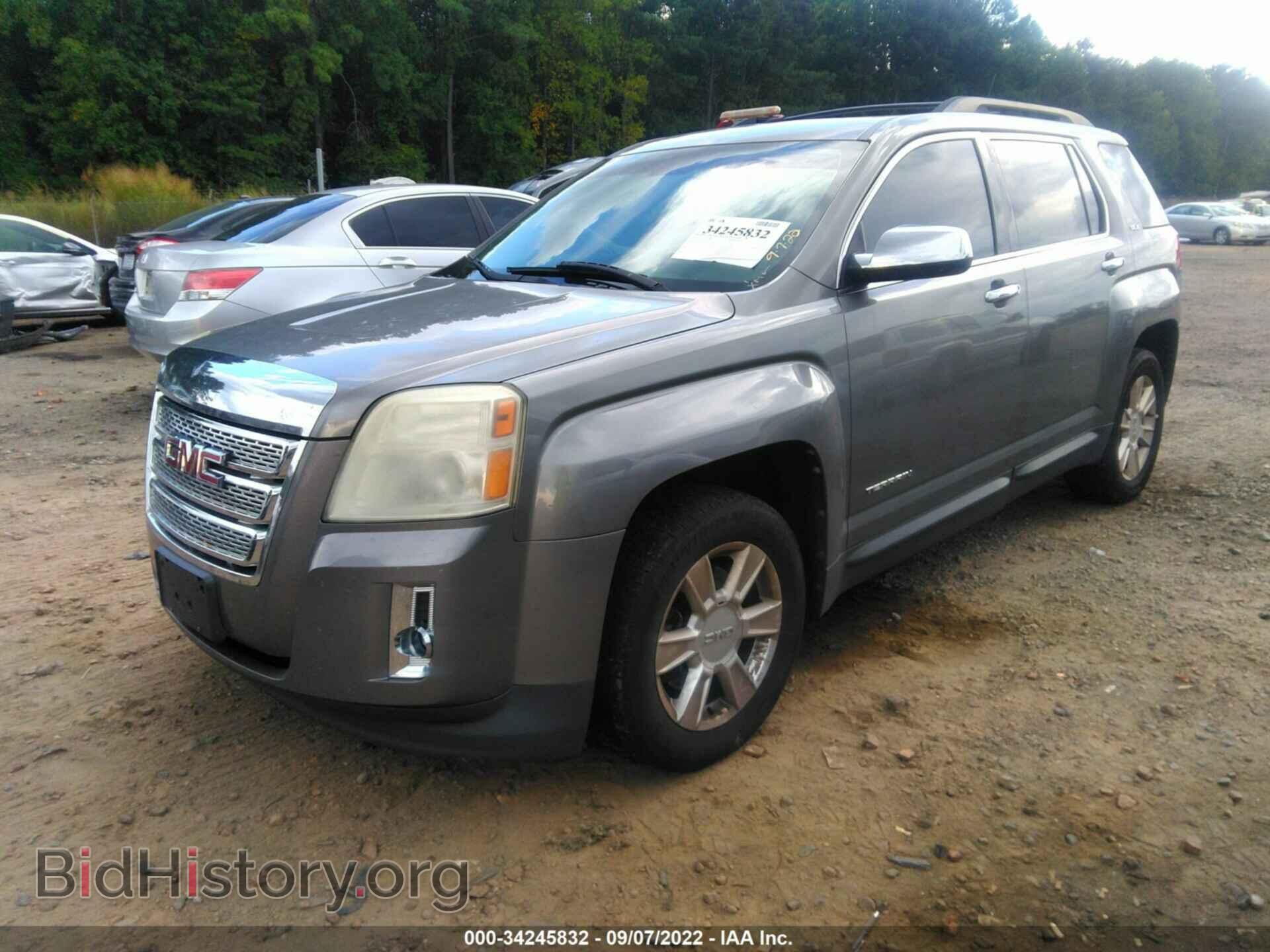 2012 GMC TERRAIN - VIN: 2GKALSEK6C6244527 - Photo 2