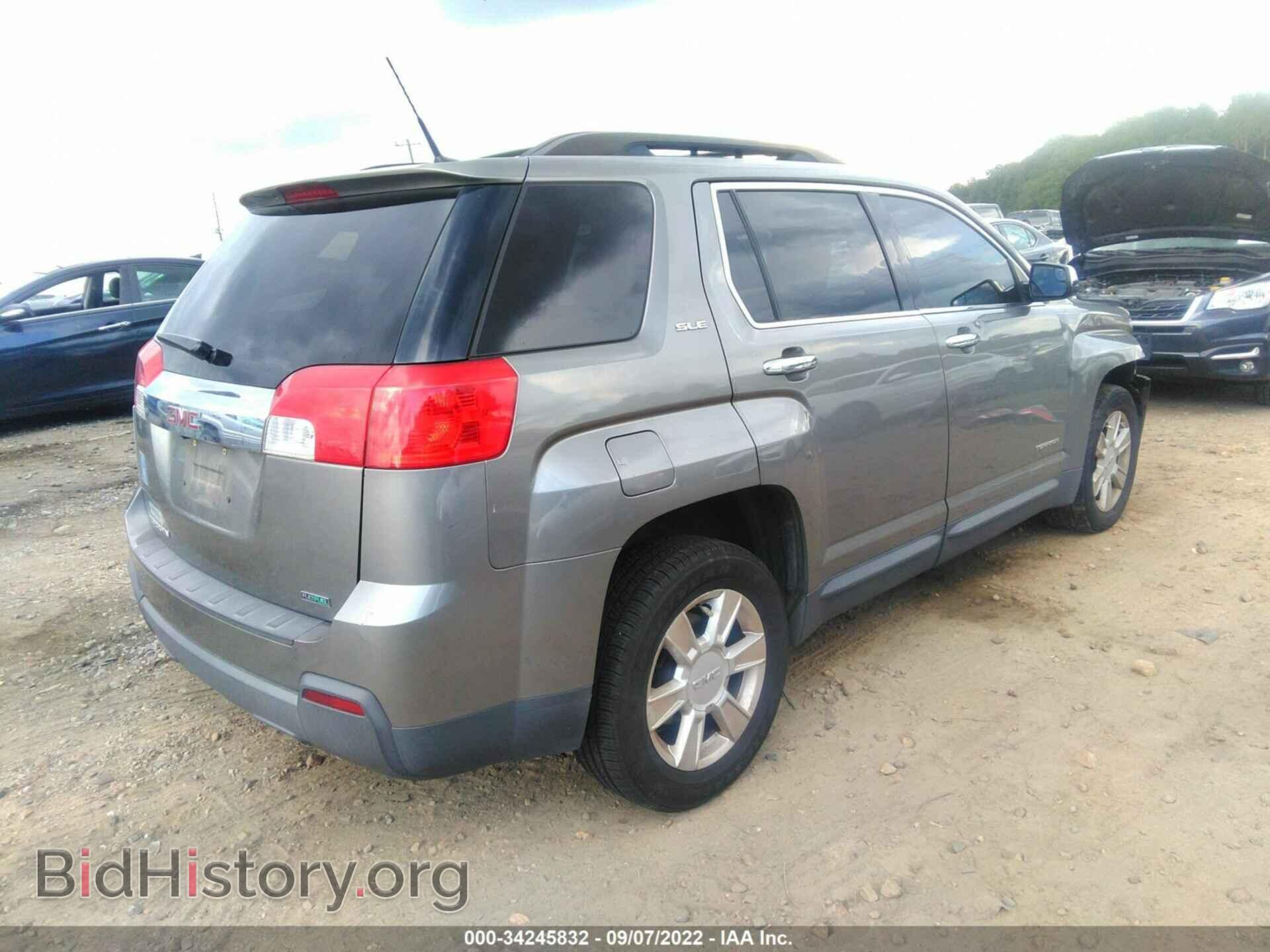 2012 GMC TERRAIN - VIN: 2GKALSEK6C6244527 - Photo 4