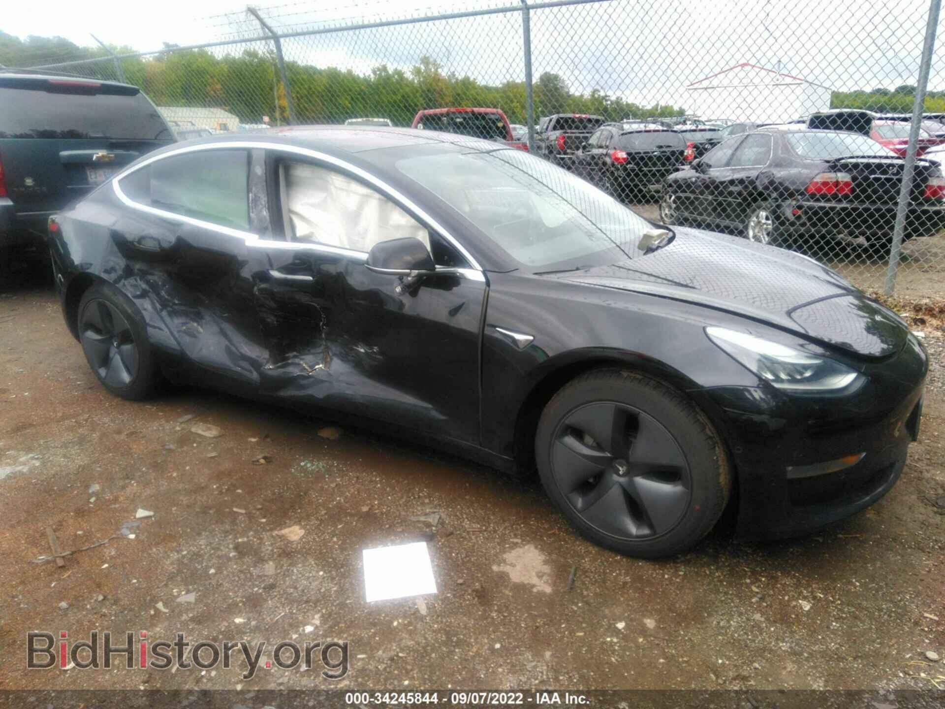Фотография 5YJ3E1EA0KF296468 - TESLA MODEL 3 2019