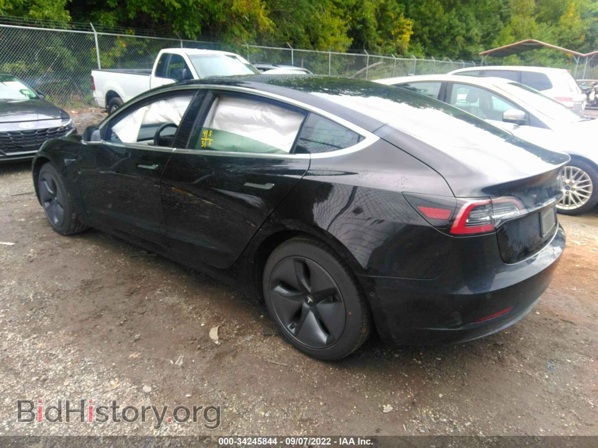 2019 TESLA MODEL 3 - VIN: 5YJ3E1EA0KF296468 - Фото 3