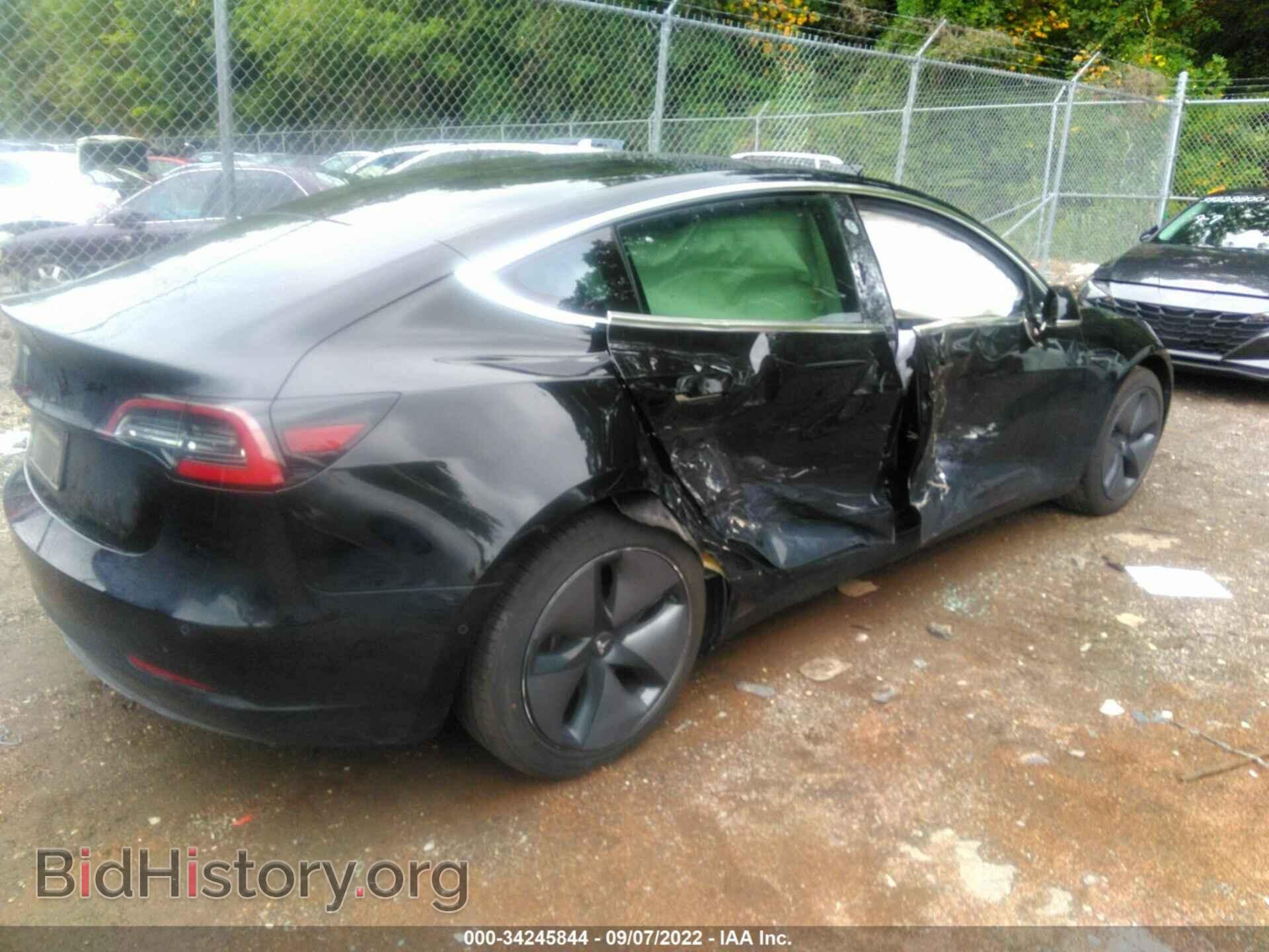 2019 TESLA MODEL 3 - VIN: 5YJ3E1EA0KF296468 - Фото 4
