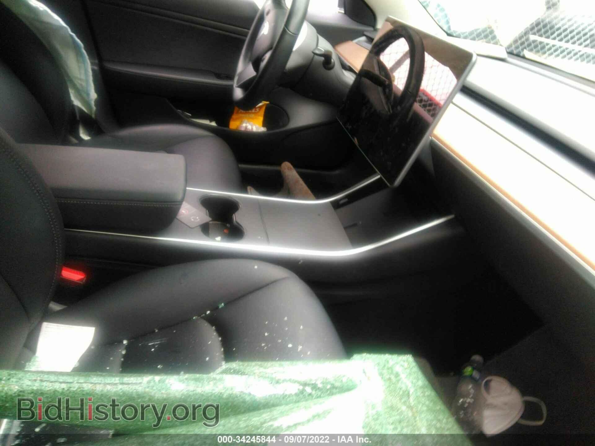 2019 TESLA MODEL 3 - VIN: 5YJ3E1EA0KF296468 - Фото 5