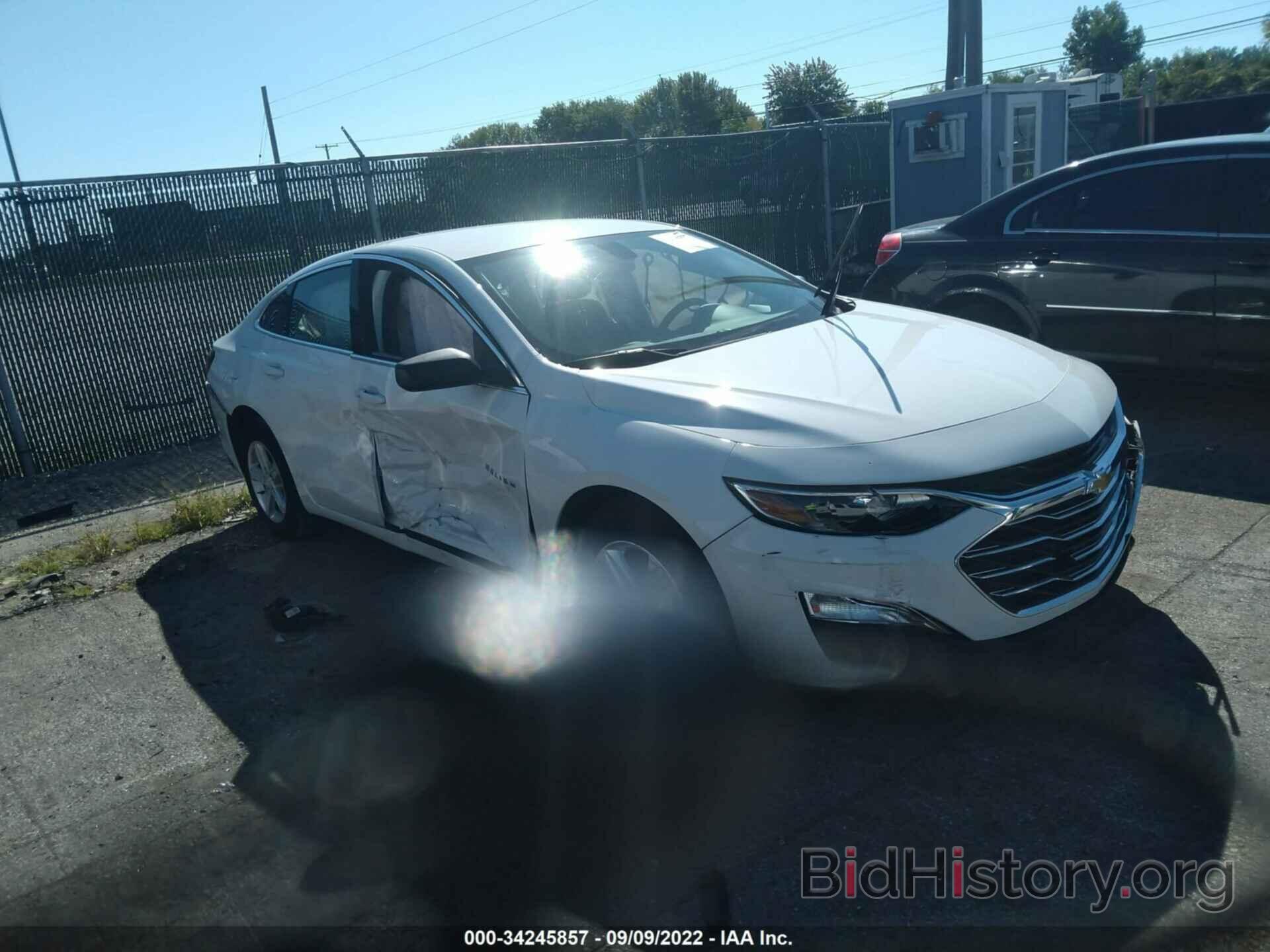 Photo 1G1ZB5ST4LF143887 - CHEVROLET MALIBU 2020