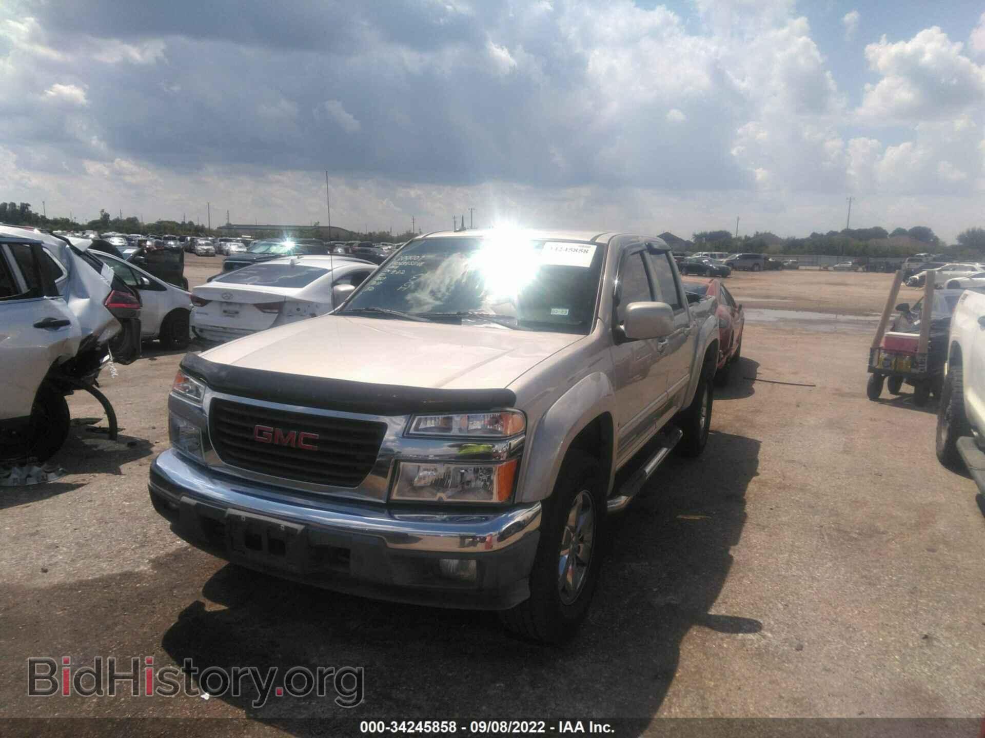 2009 GMC CANYON - VIN: 1GTDS13E098128424 - Фото 2