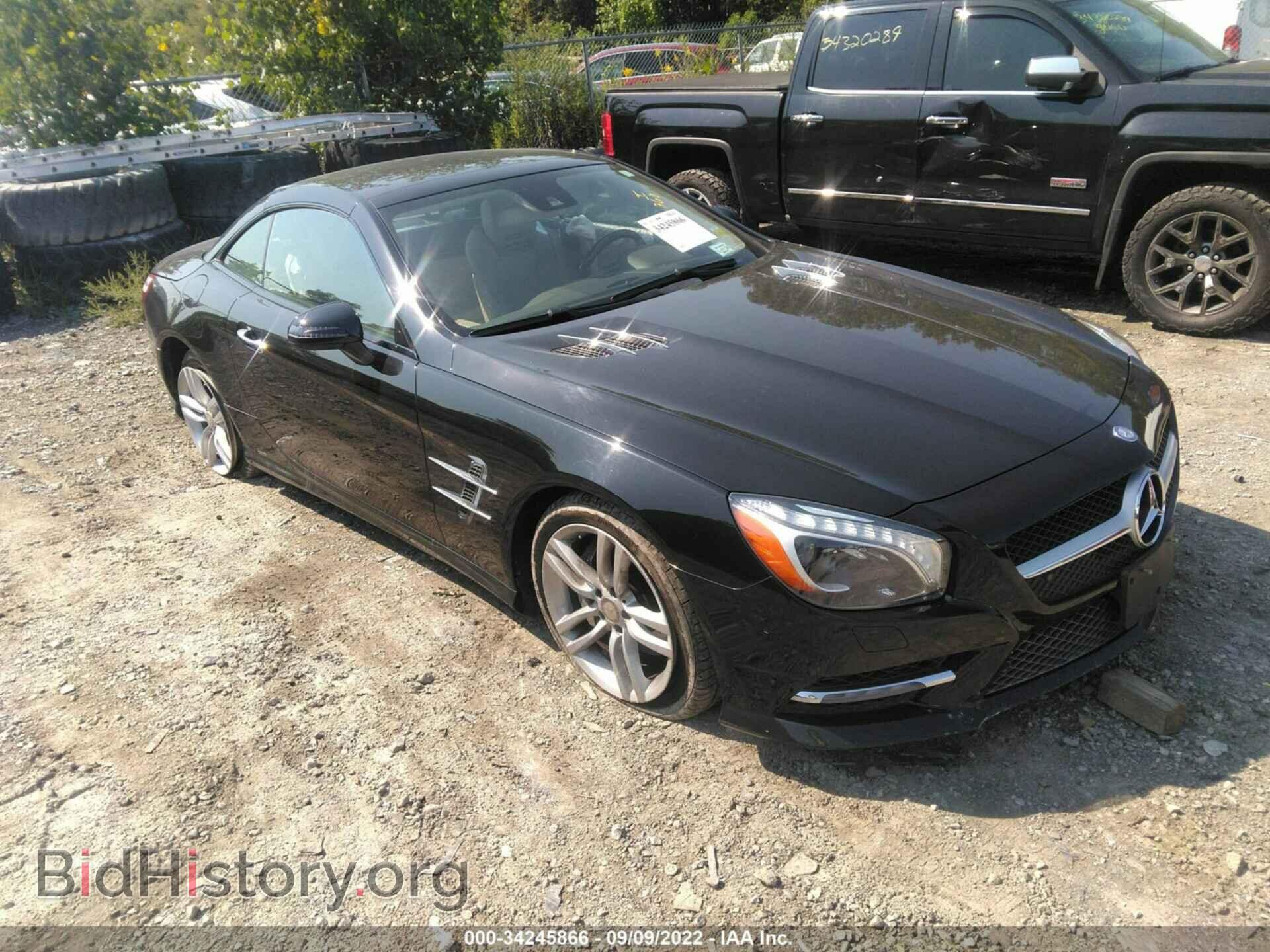 Фотография WDDJK7DA3DF007141 - MERCEDES-BENZ SL-CLASS 2013
