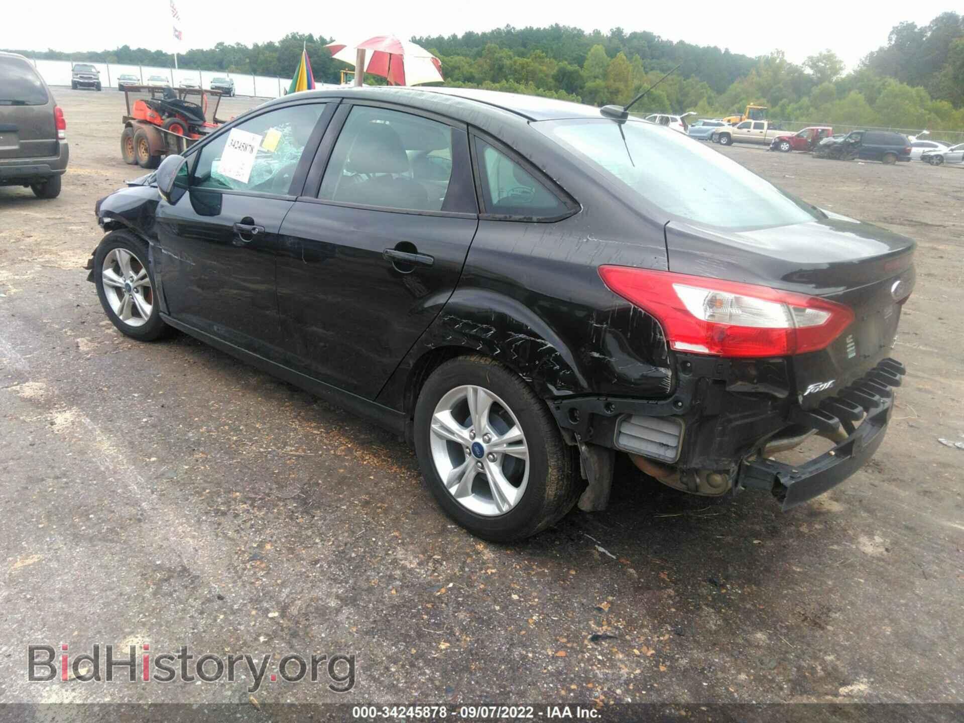 2014 FORD FOCUS - VIN: 1FADP3F24EL259061 - Фото 3