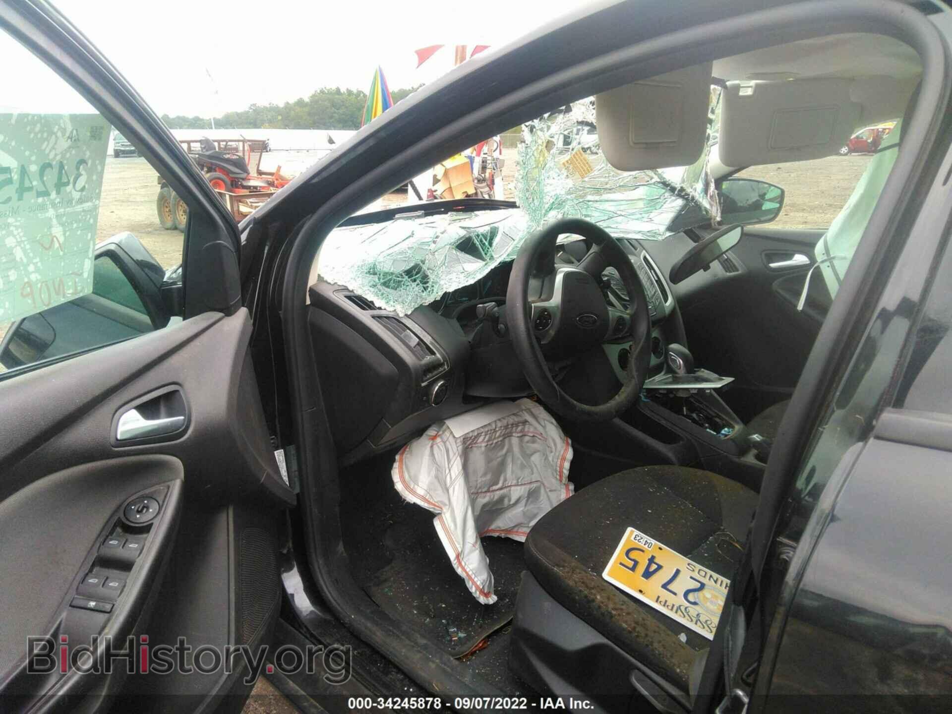 2014 FORD FOCUS - VIN: 1FADP3F24EL259061 - Фото 5