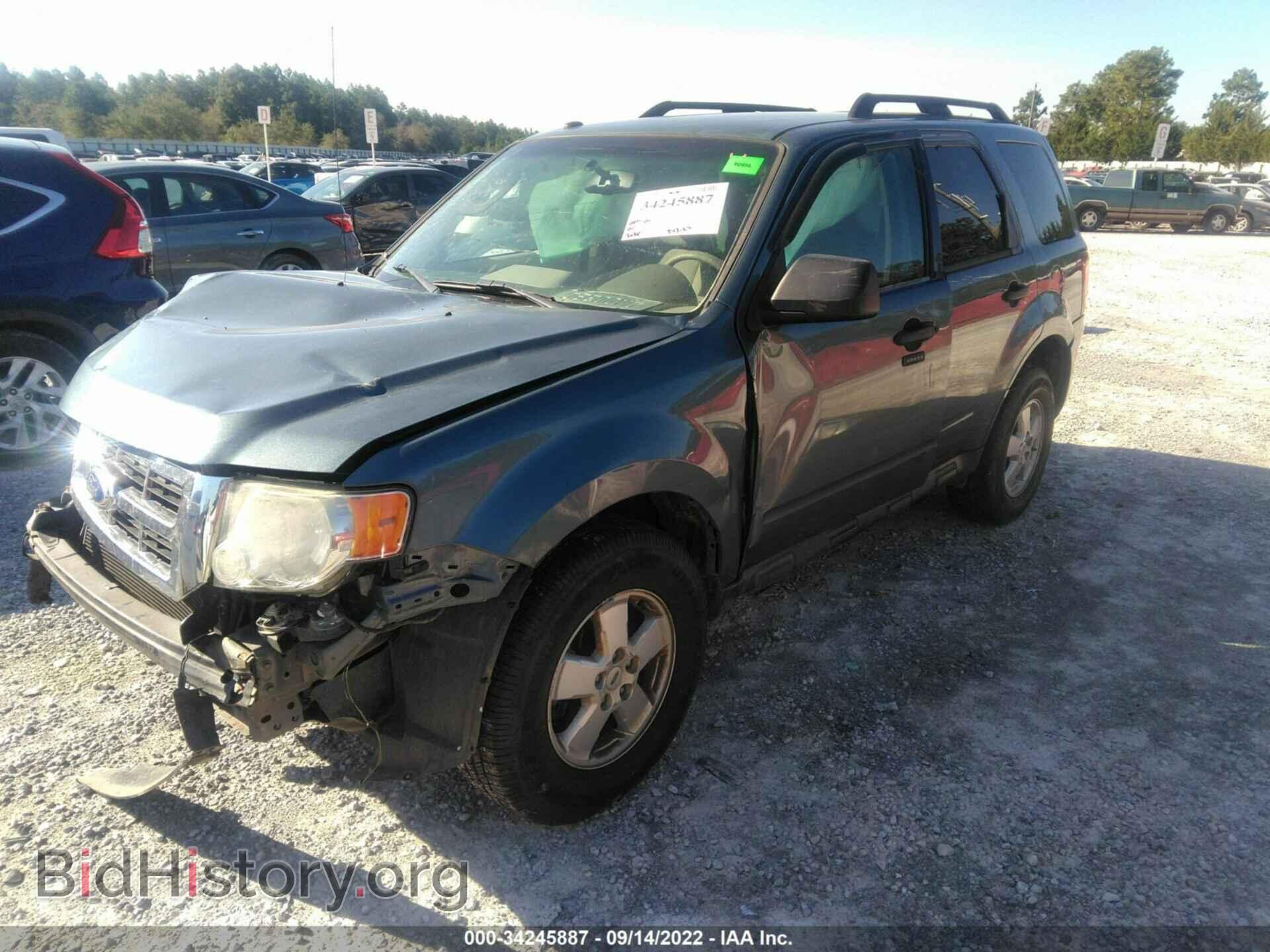2012 FORD ESCAPE - VIN: 1FMCU0DG2CKB71605 - Photo 2
