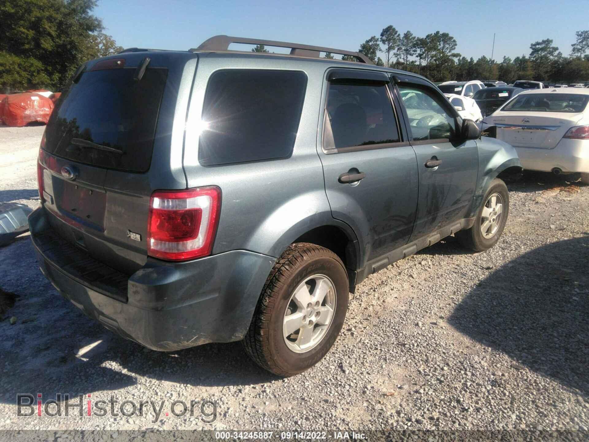 2012 FORD ESCAPE - VIN: 1FMCU0DG2CKB71605 - Photo 4