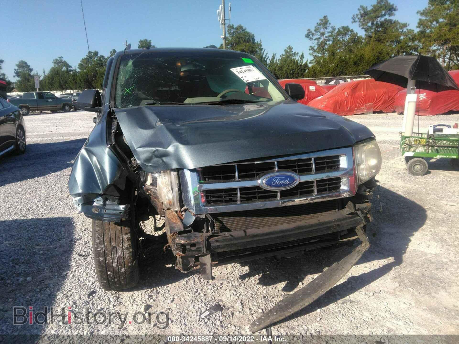 2012 FORD ESCAPE - VIN: 1FMCU0DG2CKB71605 - Photo 6