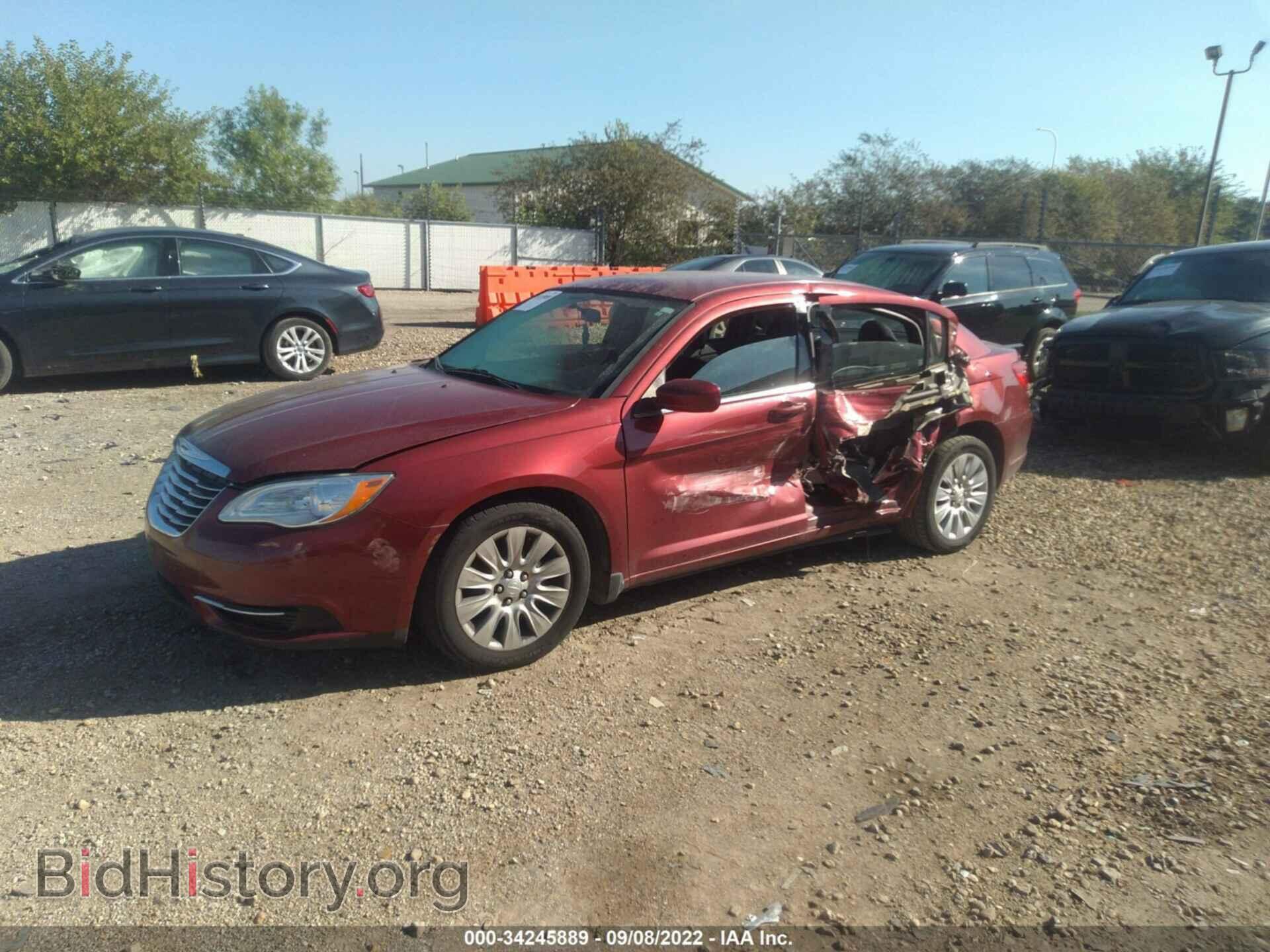 2014 CHRYSLER 200 - VIN: 1C3CCBAB5EN124294 - Фото 2