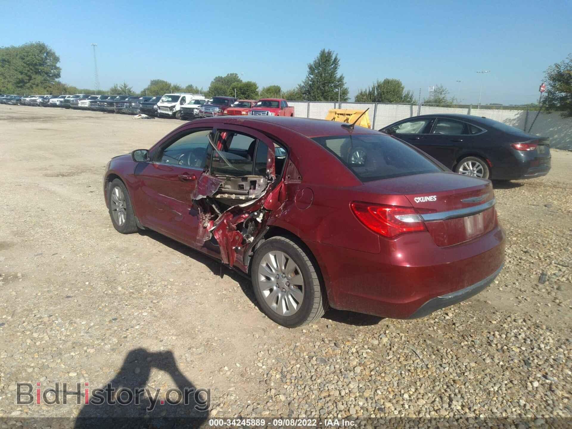 2014 CHRYSLER 200 - VIN: 1C3CCBAB5EN124294 - Фото 3